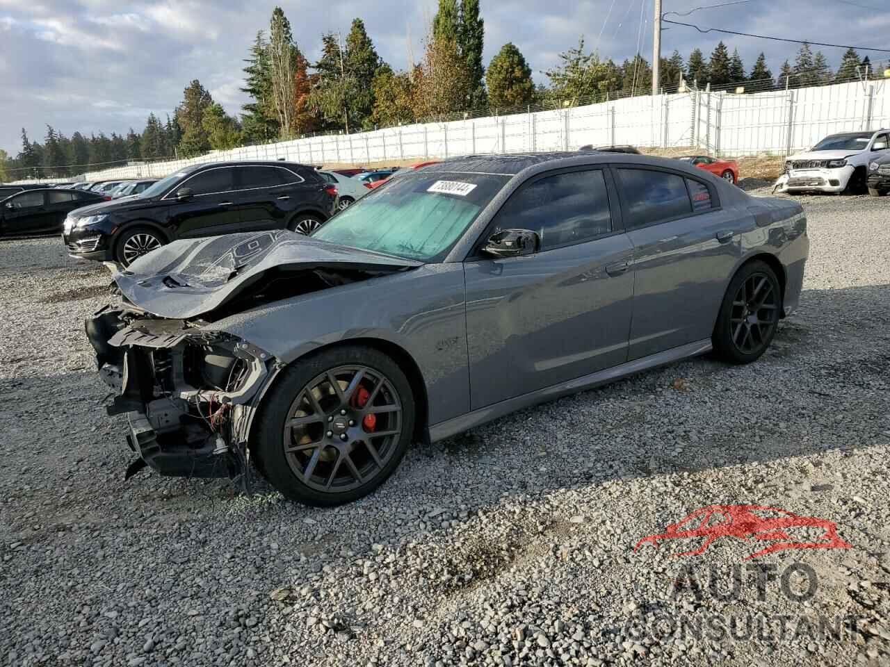 DODGE CHARGER 2018 - 2C3CDXGJ9JH336403