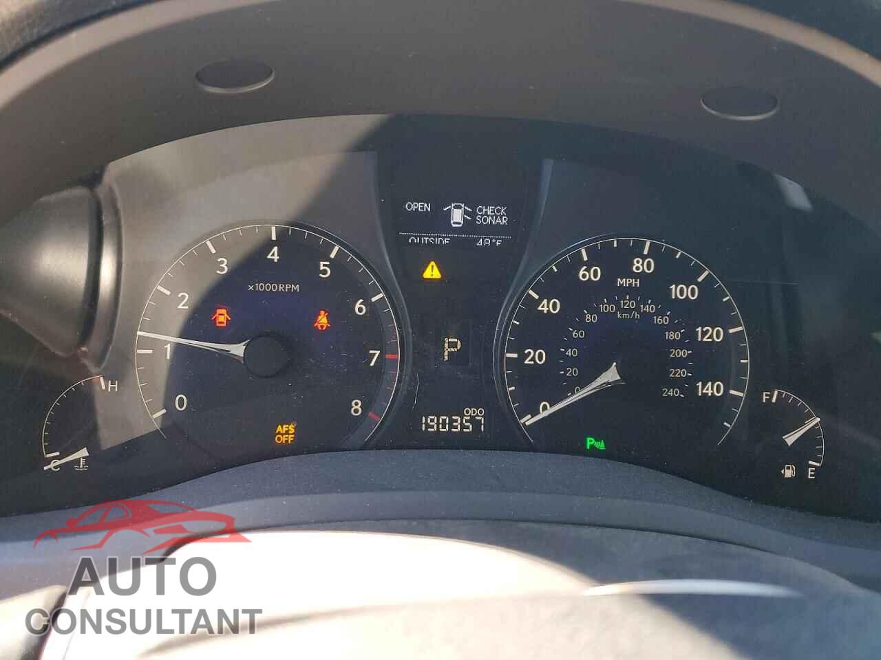 LEXUS RX350 2011 - 2T2BK1BA8BC114427