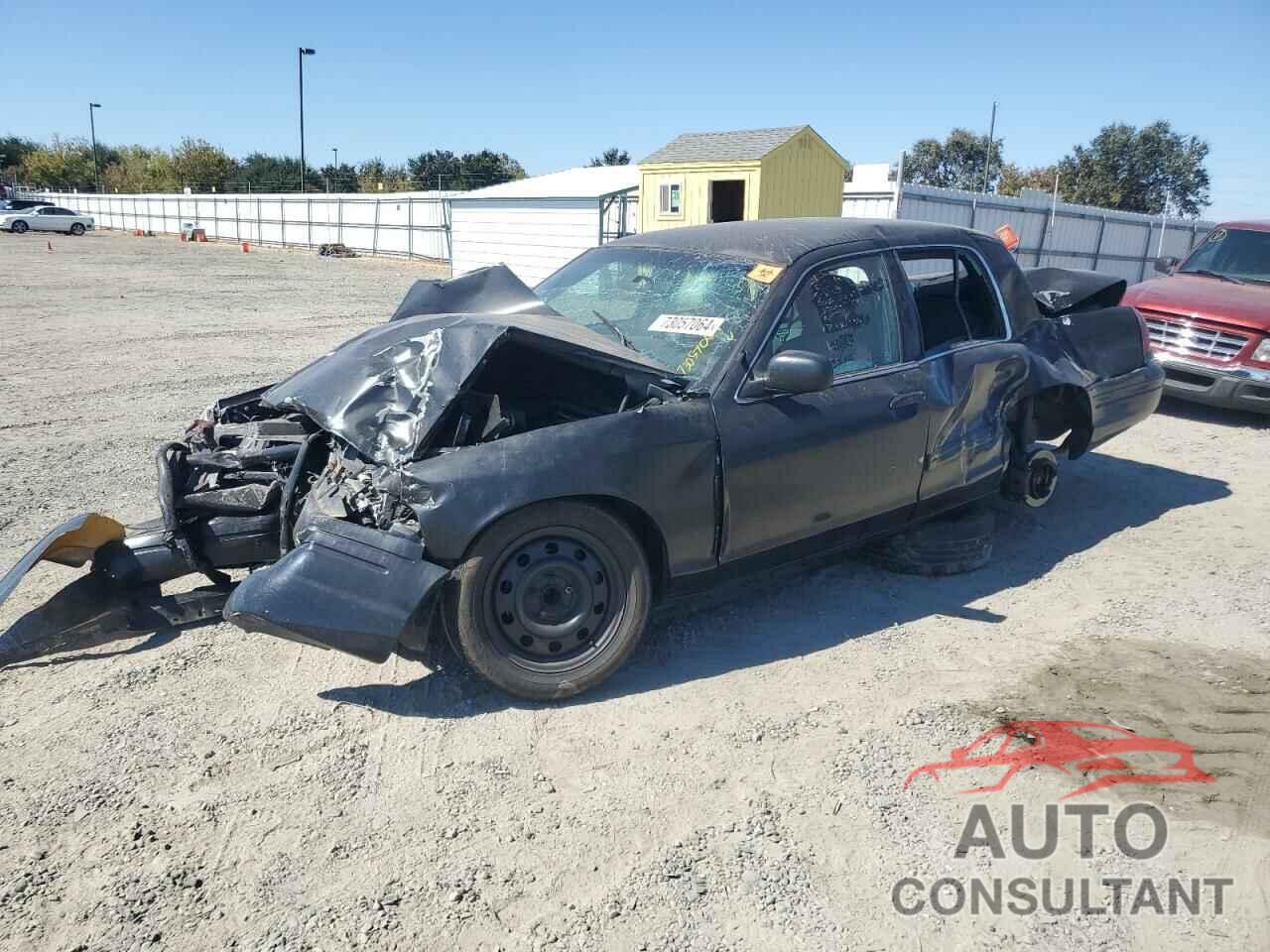 FORD CROWN VIC 2011 - 2FABP7BV0BX122258