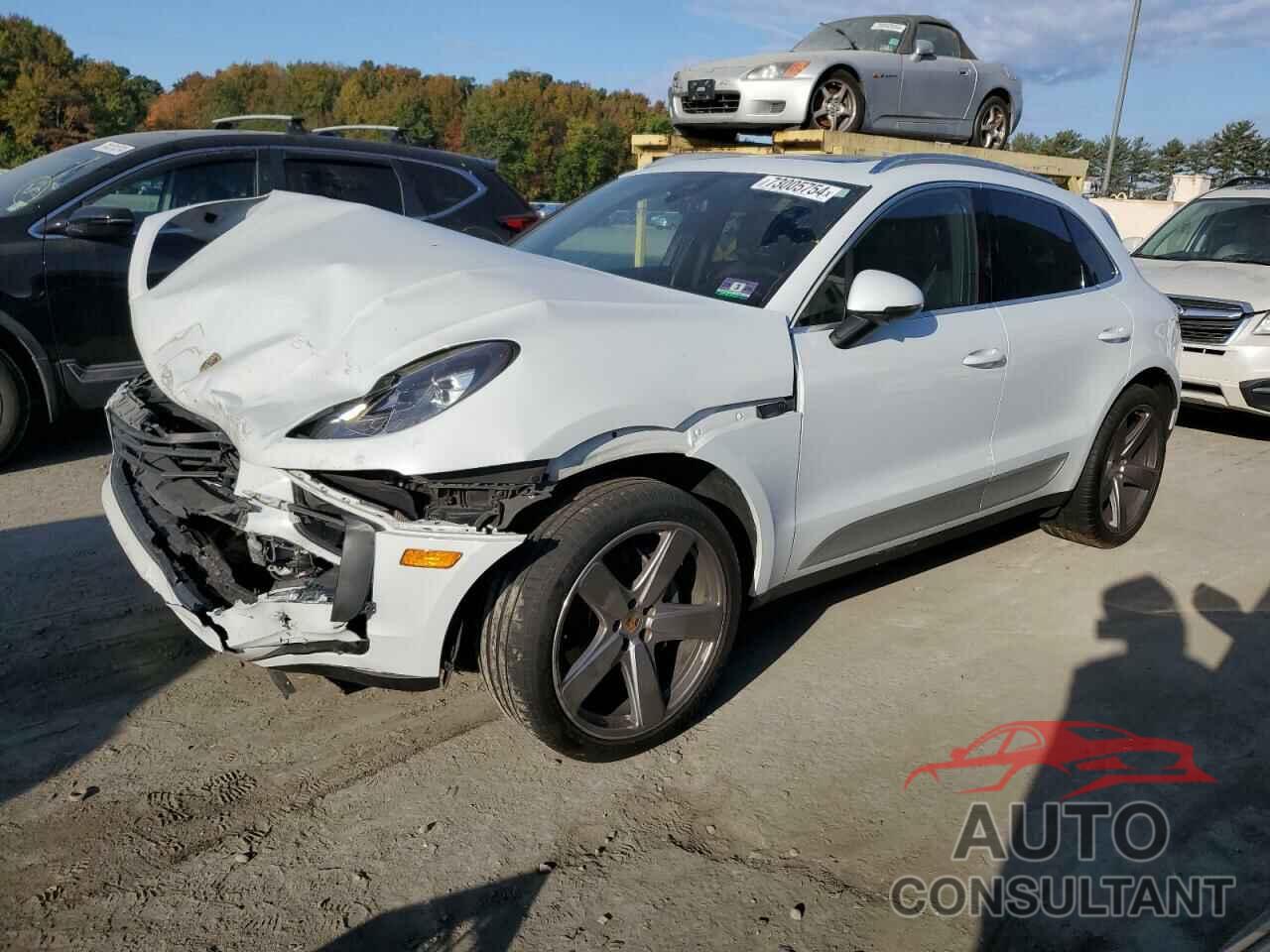 PORSCHE MACAN 2019 - WP1AB2A55KLB32353