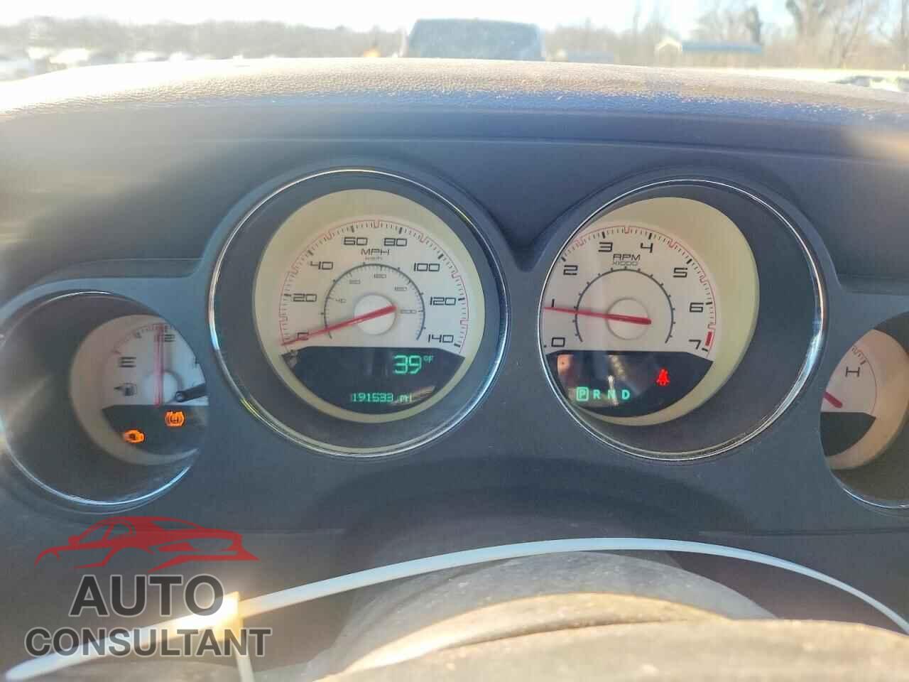 DODGE CHALLENGER 2012 - 2C3CDYAG2CH106238