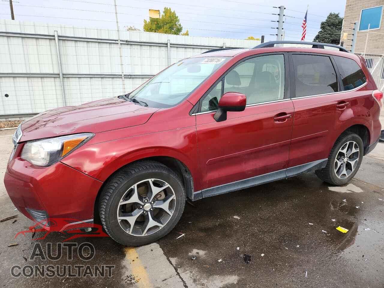 SUBARU FORESTER 2015 - JF2SJGDC6FH486196