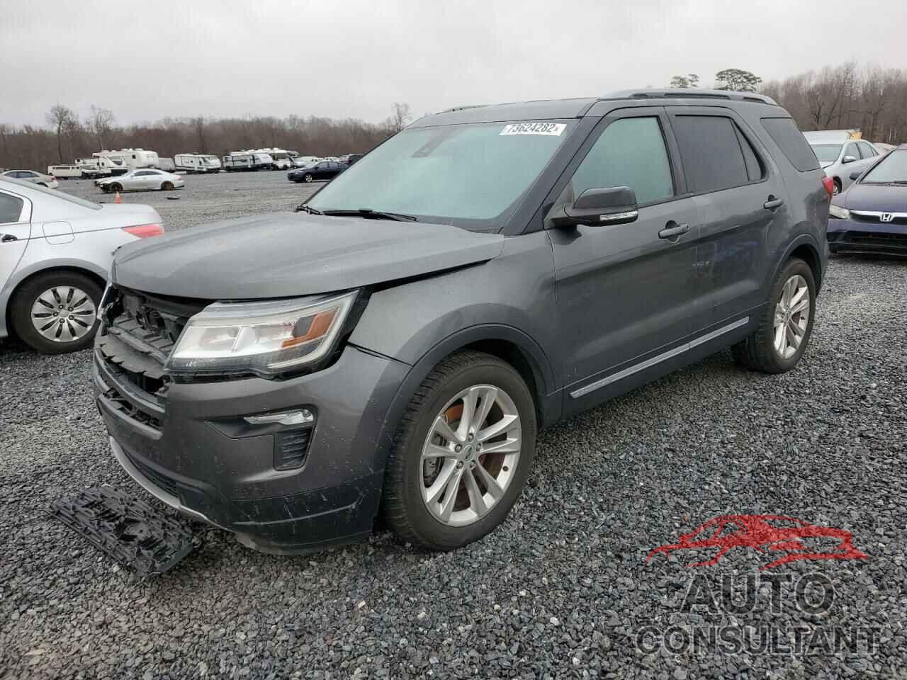 FORD EXPLORER 2018 - 1FM5K7D83JGA76762