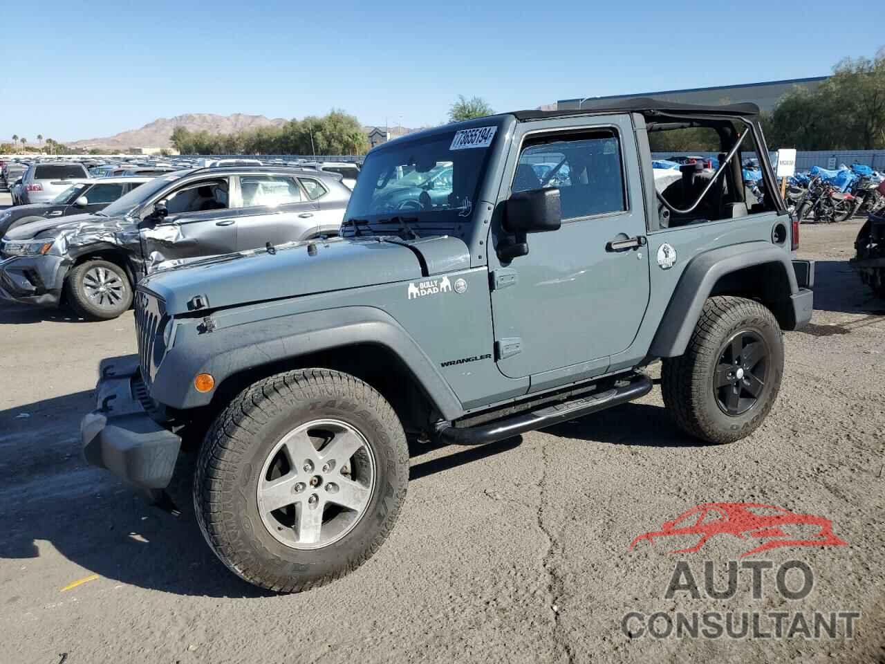 JEEP WRANGLER 2014 - 1C4GJWAG8EL259142