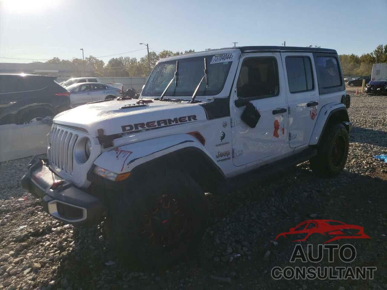 JEEP WRANGLER 2022 - 1C4HJXEG1NW244677