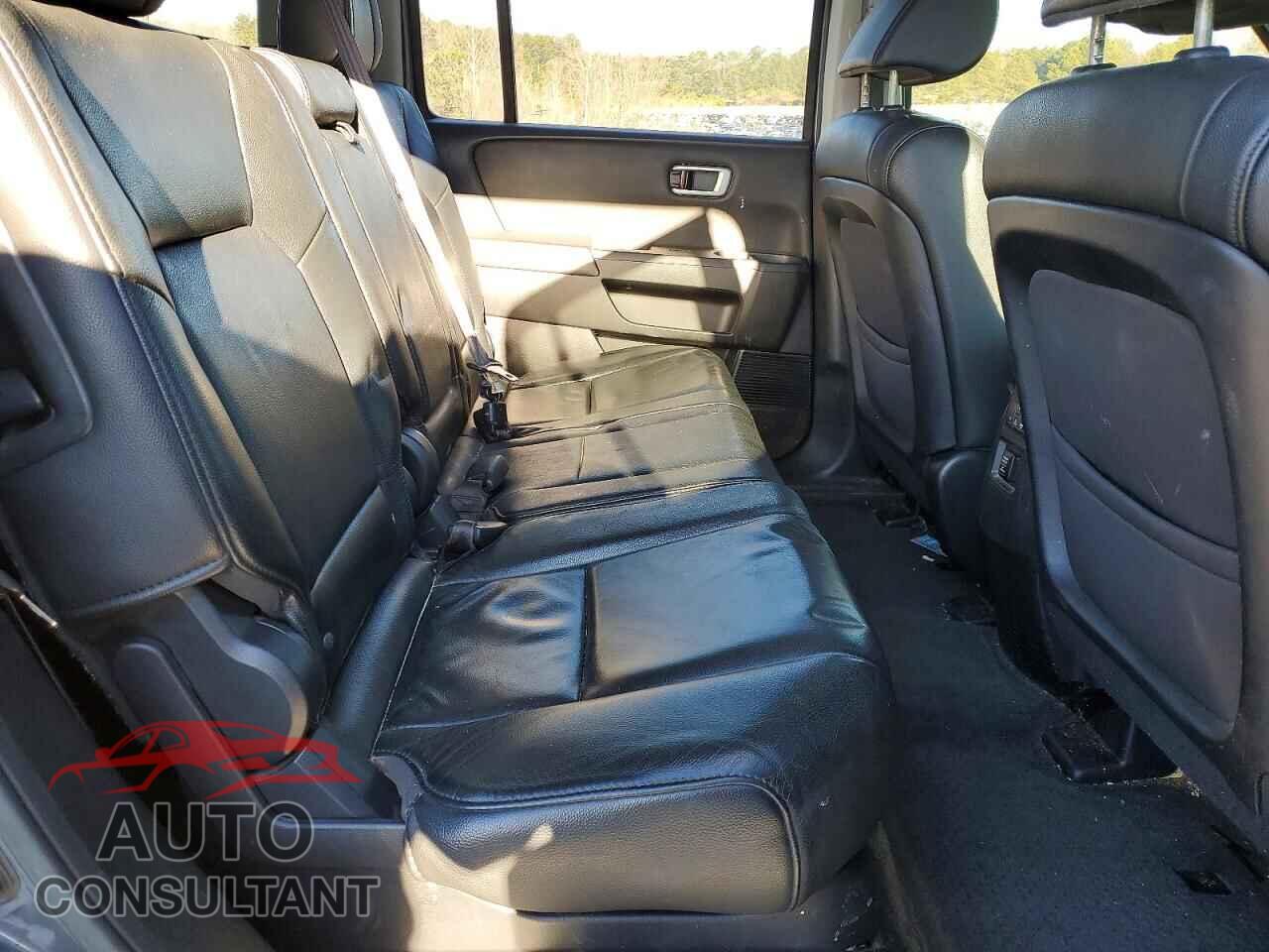 HONDA PILOT 2013 - 5FNYF3H73DB024787