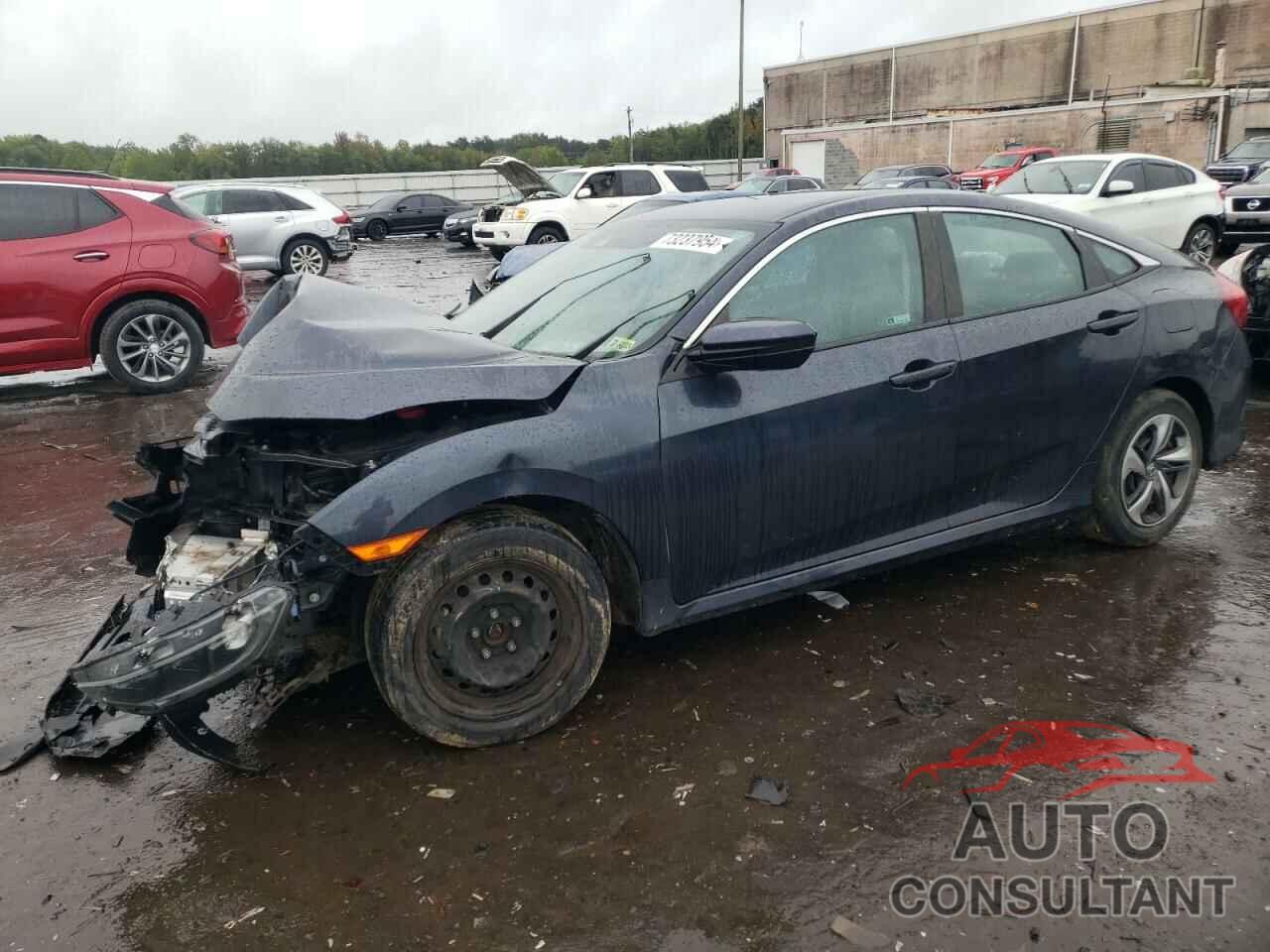 HONDA CIVIC 2019 - 2HGFC2F63KH586864