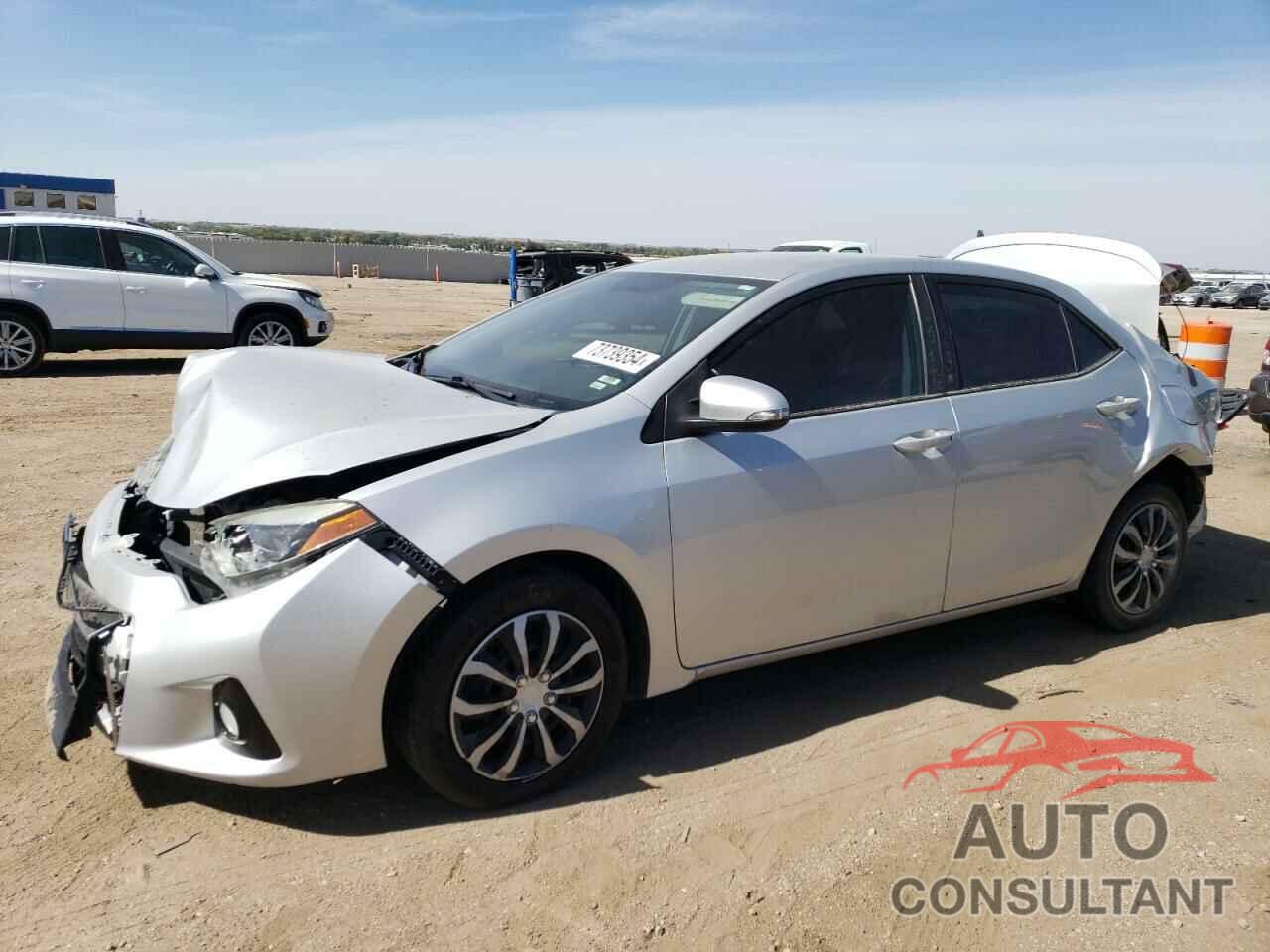 TOYOTA COROLLA 2016 - 5YFBURHE2GP414186