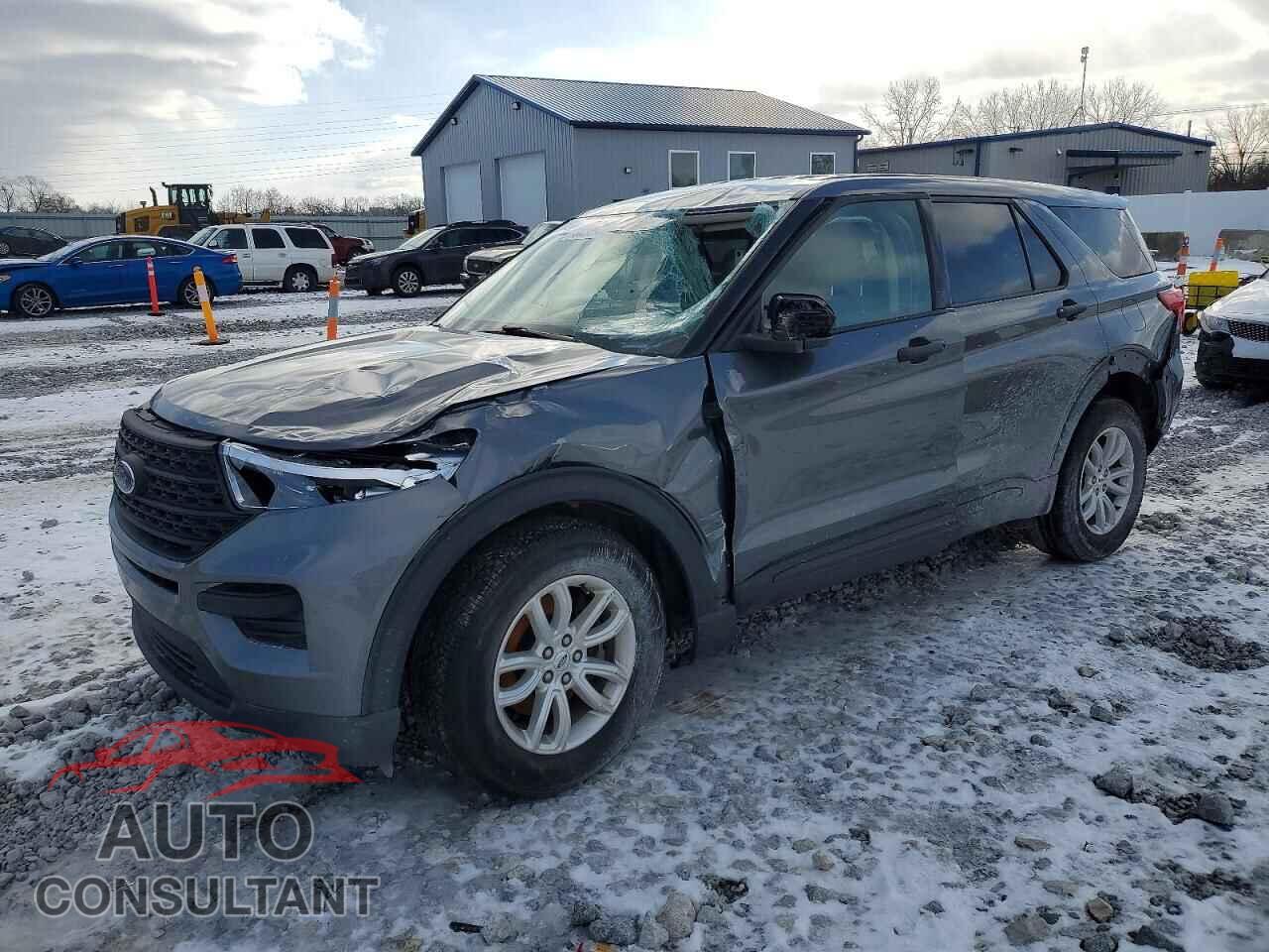 FORD EXPLORER 2021 - 1FMSK8BH5MGA38952