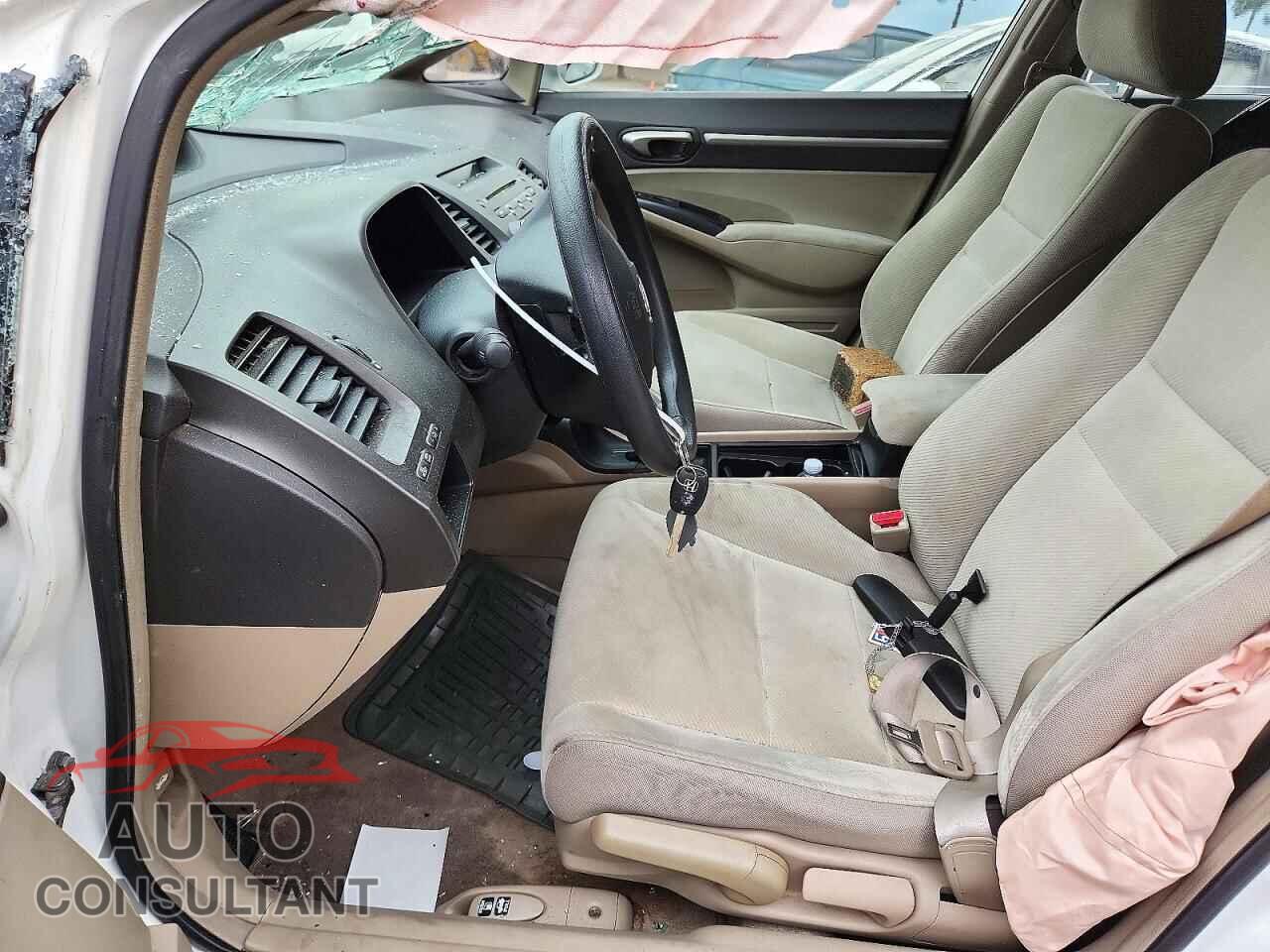 HONDA CIVIC 2009 - 2HGFA16809H307916