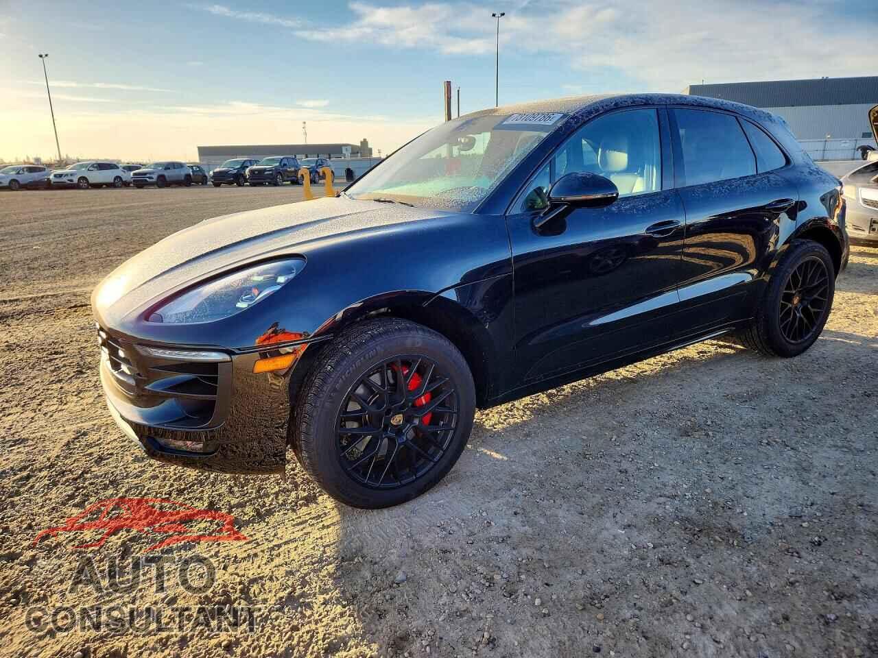 PORSCHE MACAN 2017 - WP1AG2A51HLB50939