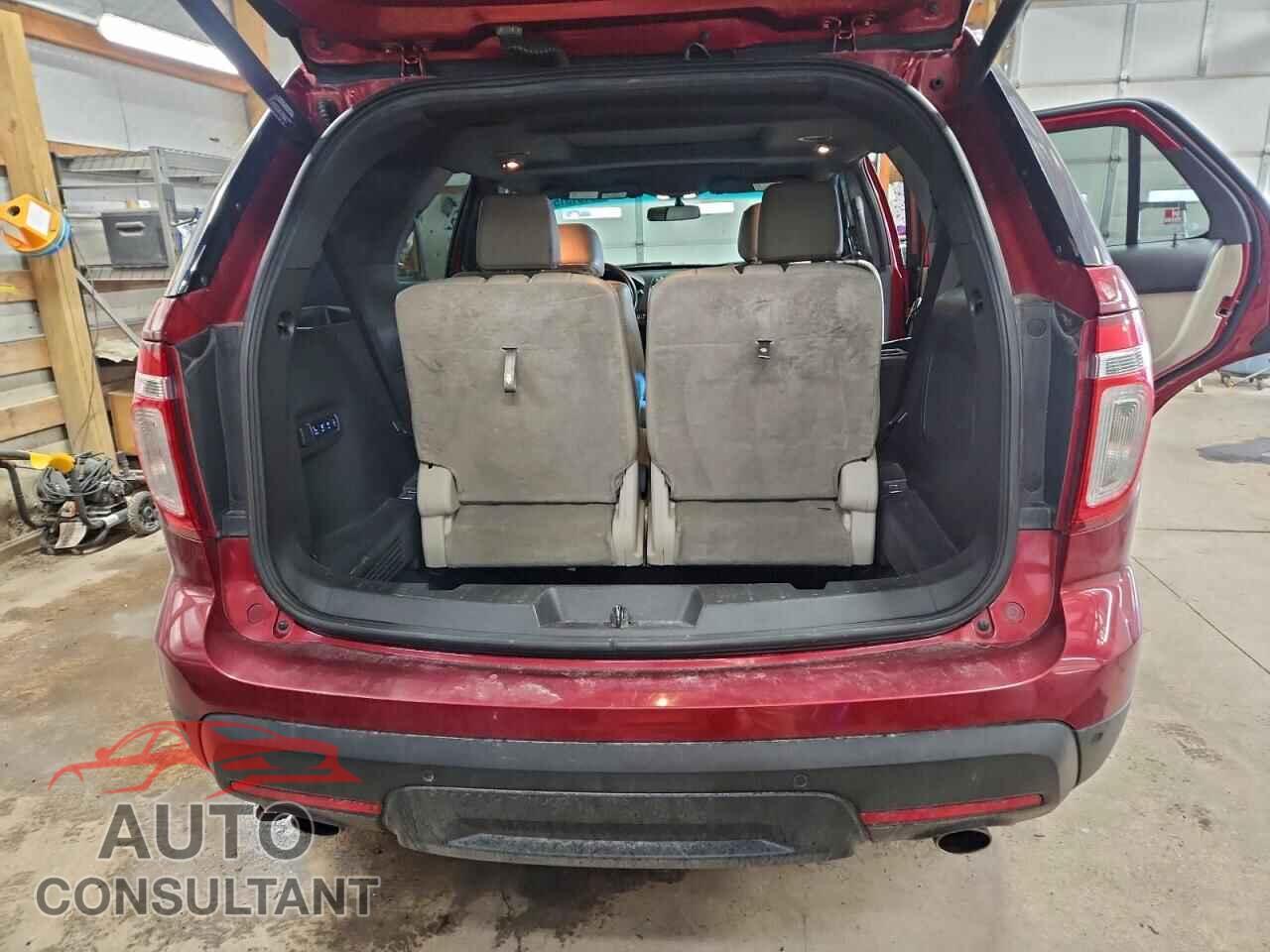 FORD EXPLORER 2013 - 1FM5K8F89DGA04441