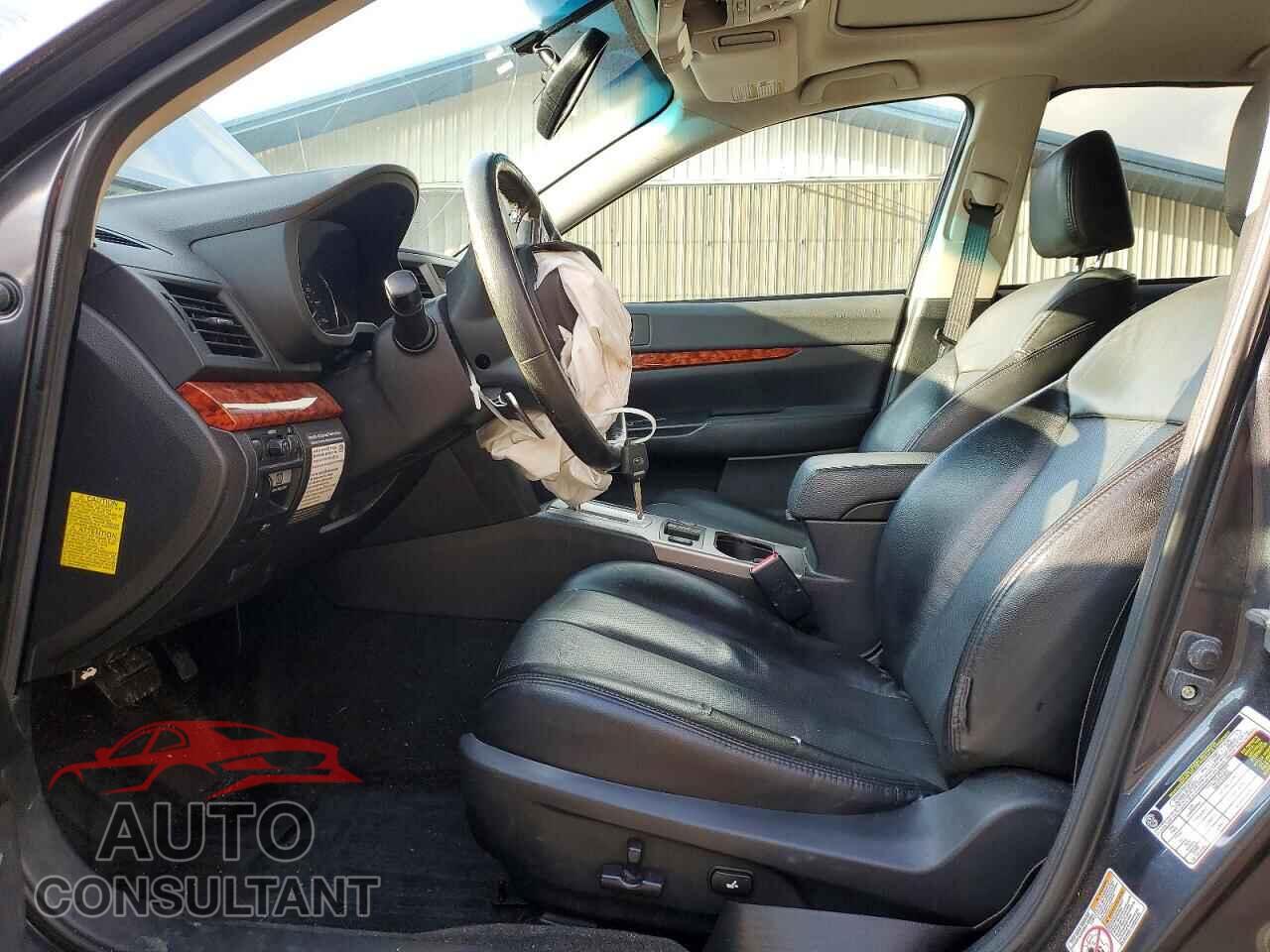 SUBARU OUTBACK 2011 - 4S4BRBLC2B3444316