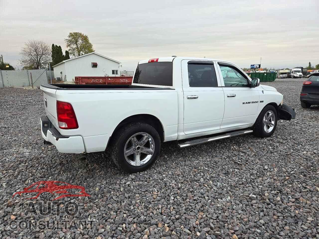 DODGE RAM 1500 2012 - 1C6RD6KTXCS116716