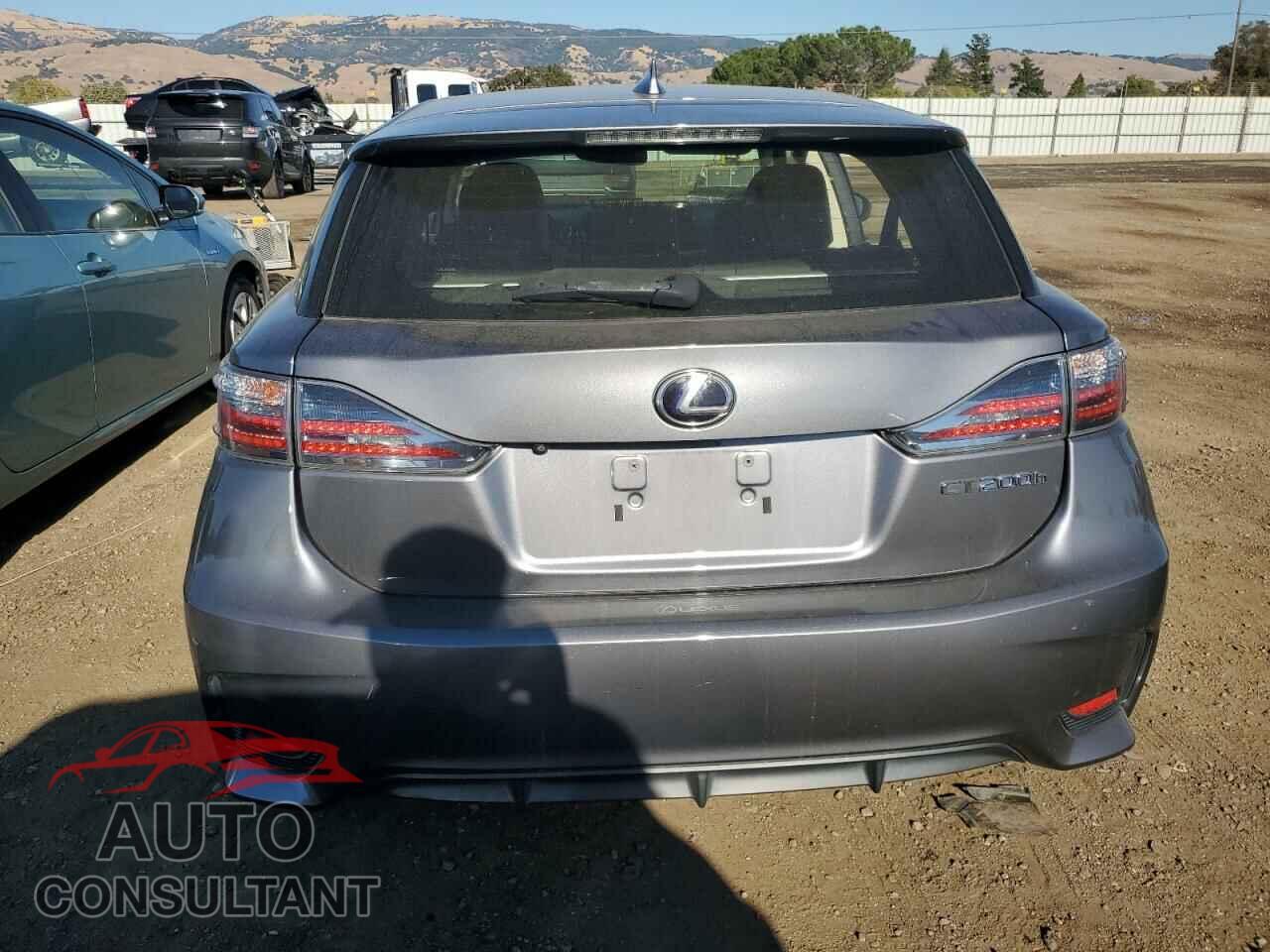 LEXUS CT 200 2017 - JTHKD5BH7H2293178