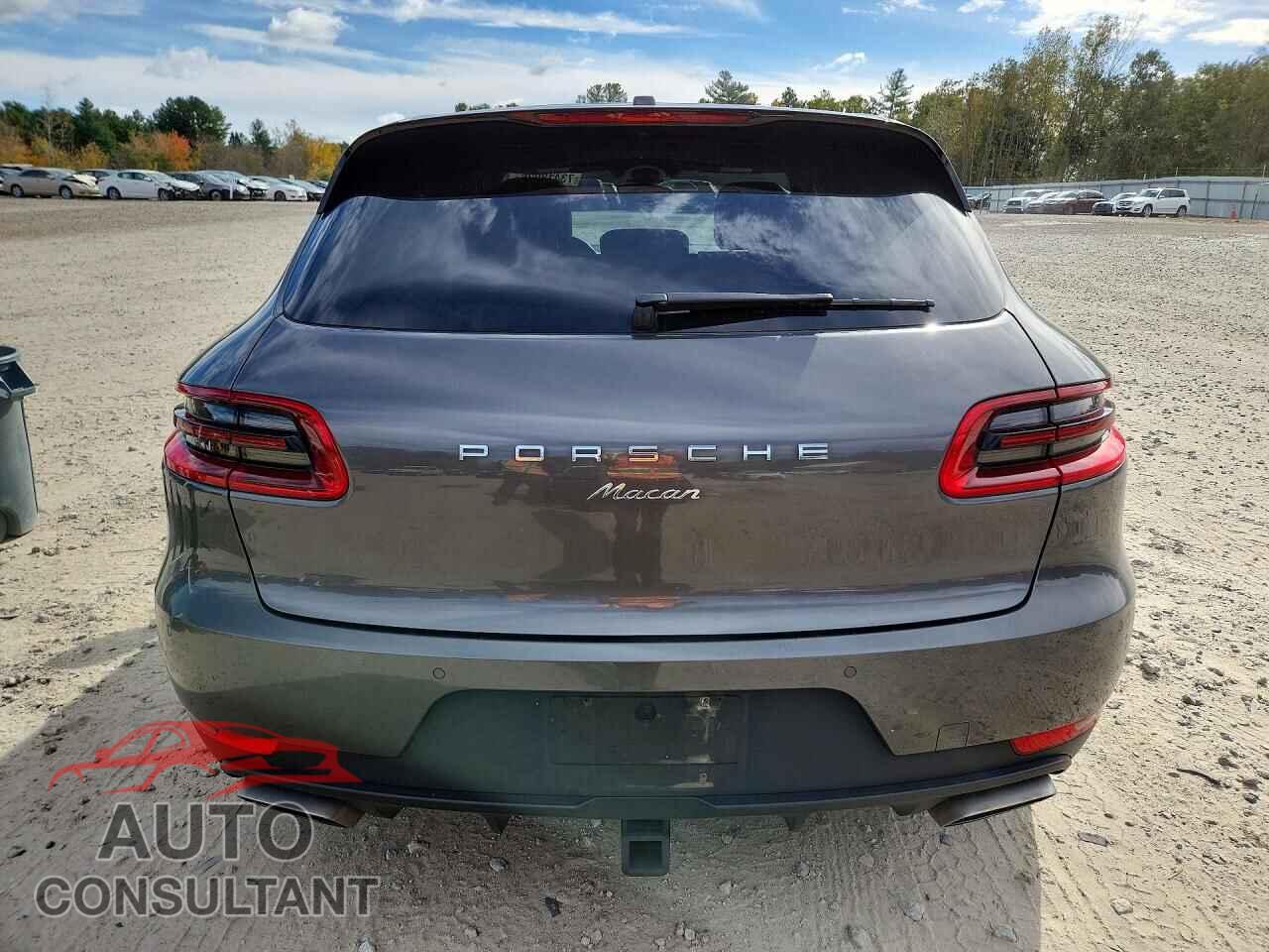 PORSCHE MACAN 2018 - WP1AA2A56JLB01582