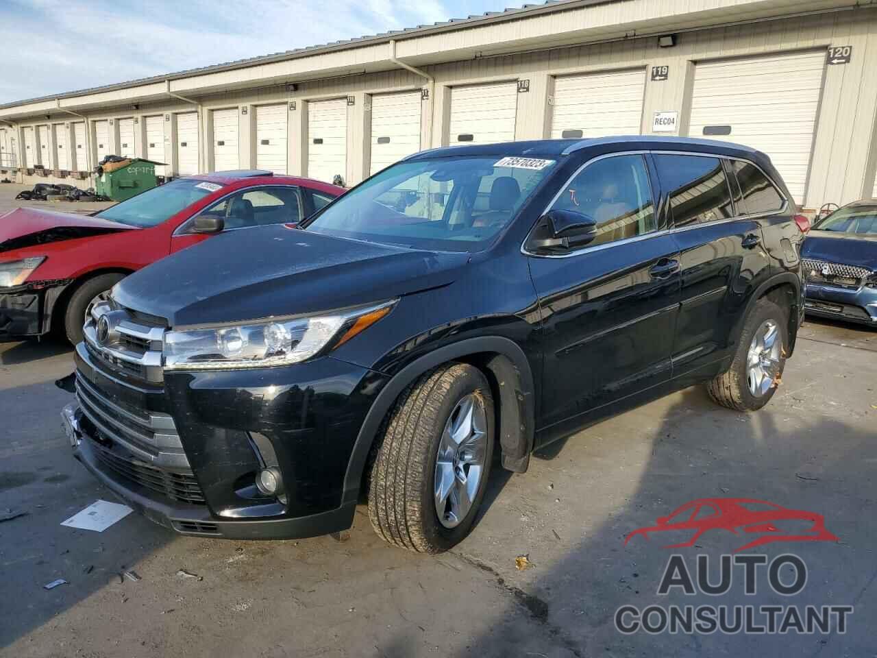 TOYOTA HIGHLANDER 2017 - 5TDDZRFH4HS367601