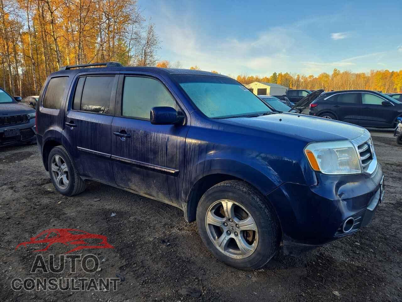 HONDA PILOT 2015 - 5FNYF4H65FB503227