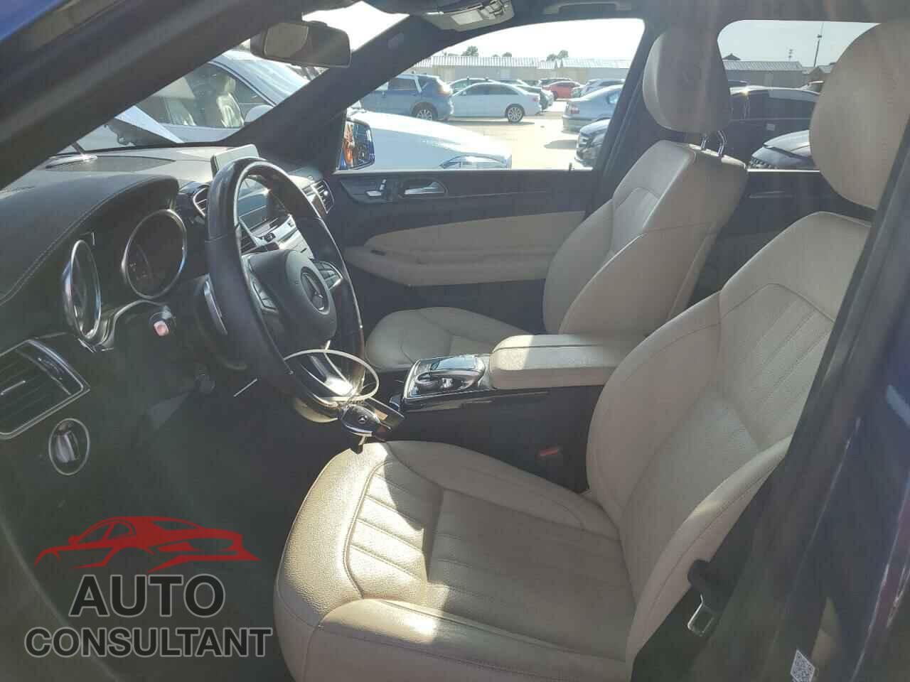 MERCEDES-BENZ GLS-CLASS 2017 - 4JGDF6EE5HA842874