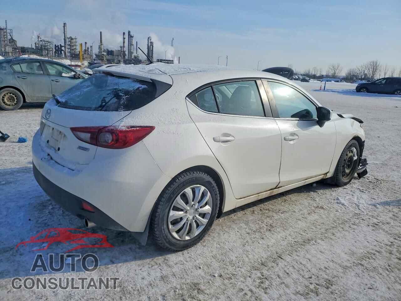 MAZDA 3 2014 - JM1BM1L72E1104955