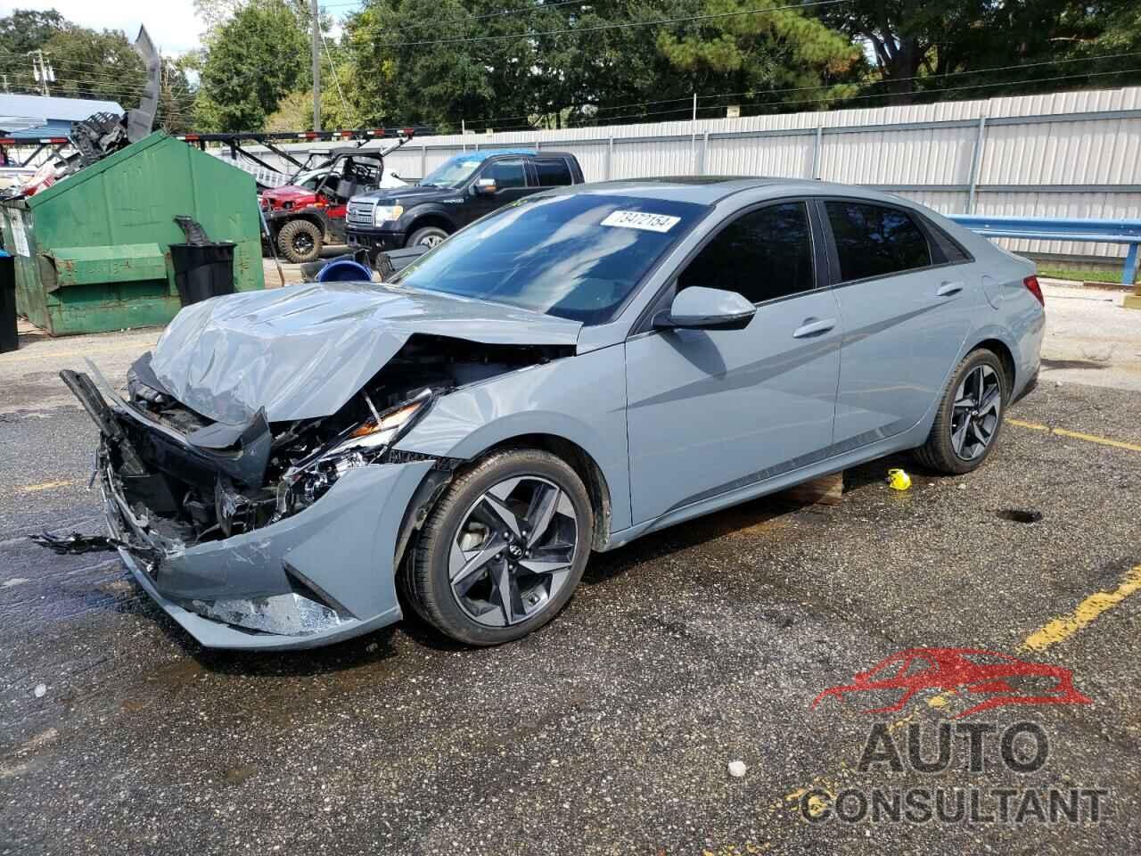 HYUNDAI ELANTRA 2021 - KMHLN4AG9MU152063