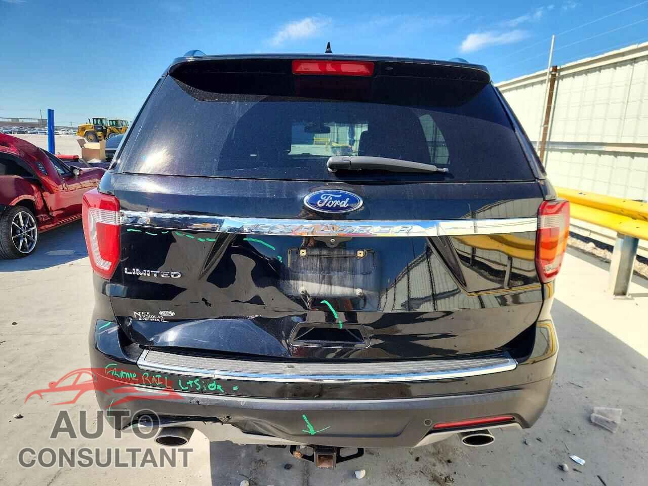 FORD EXPLORER 2018 - 1FM5K7F82JGB39959
