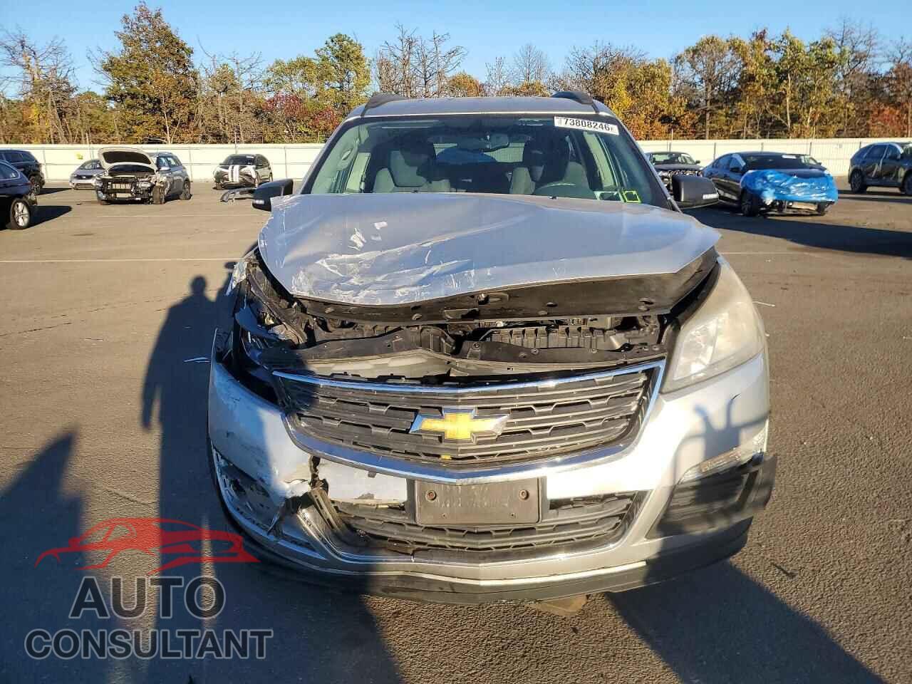 CHEVROLET TRAVERSE 2014 - 1GNKRFED5EJ130569