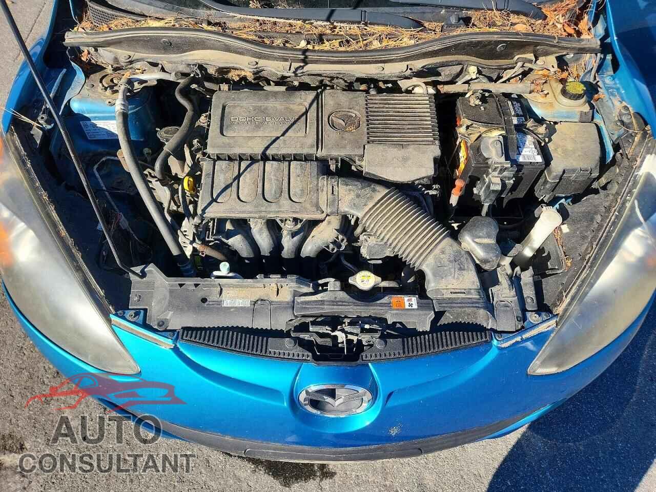 MAZDA 2 2011 - JM1DE1HZ4B0112105