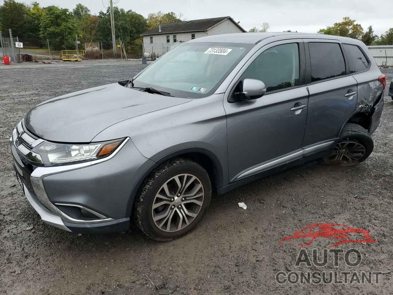 MITSUBISHI OUTLANDER 2017 - JA4AZ3A37HZ026696