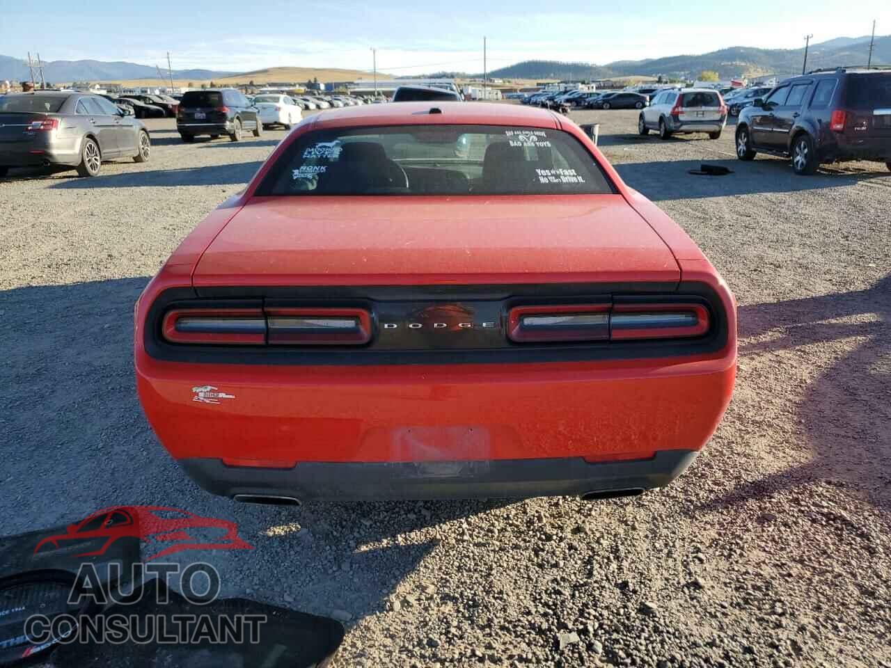 DODGE CHALLENGER 2015 - 2C3CDZAG2FH846589