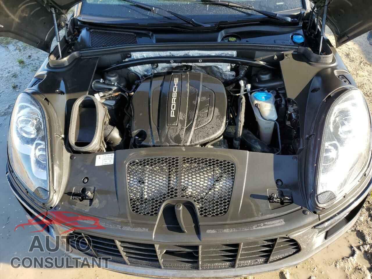 PORSCHE MACAN 2017 - WP1AA2A52HLB81649