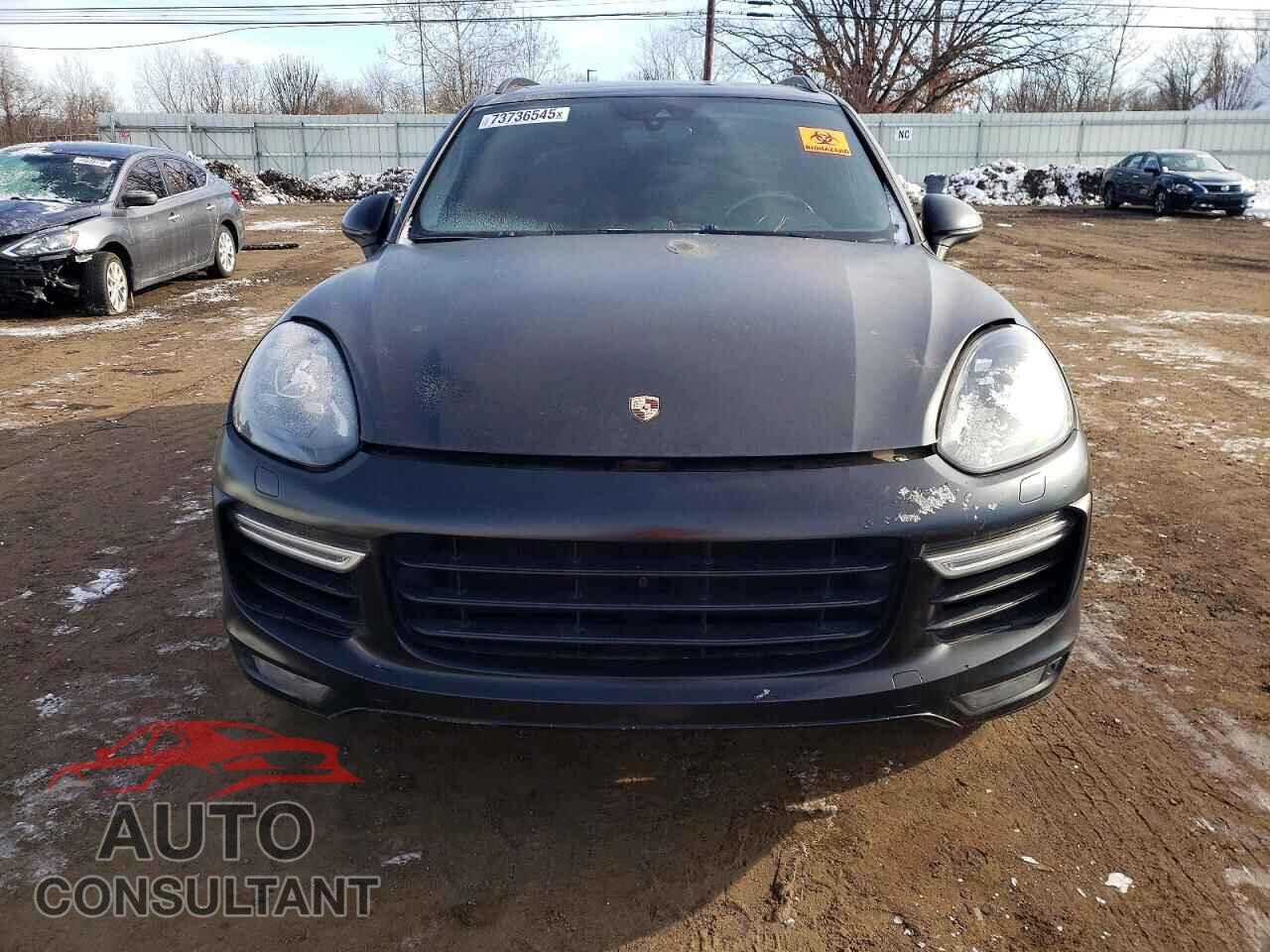 PORSCHE CAYENNE 2015 - WP1AC2A26FLA80952
