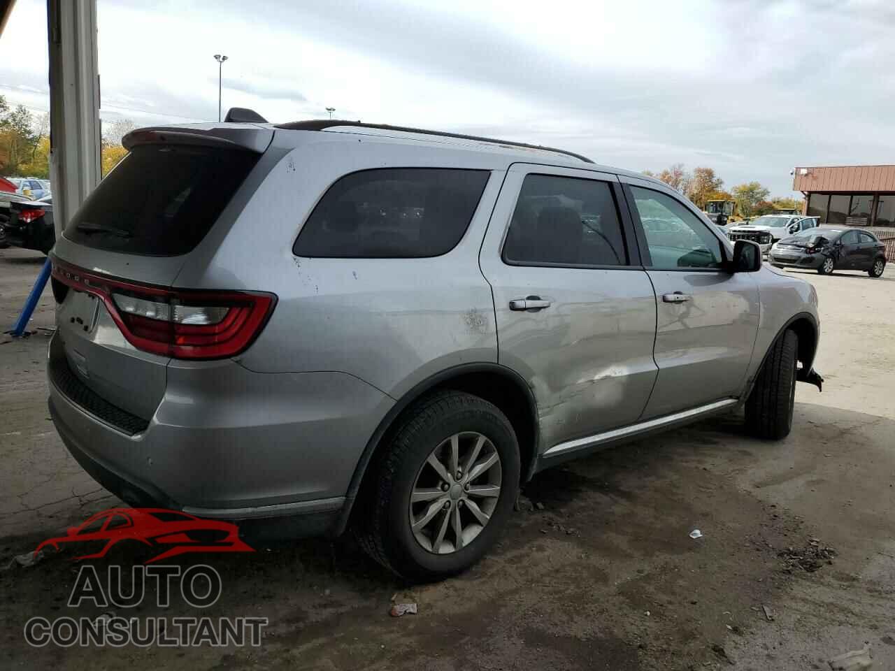 DODGE DURANGO 2016 - 1C4RDJAG6GC481765