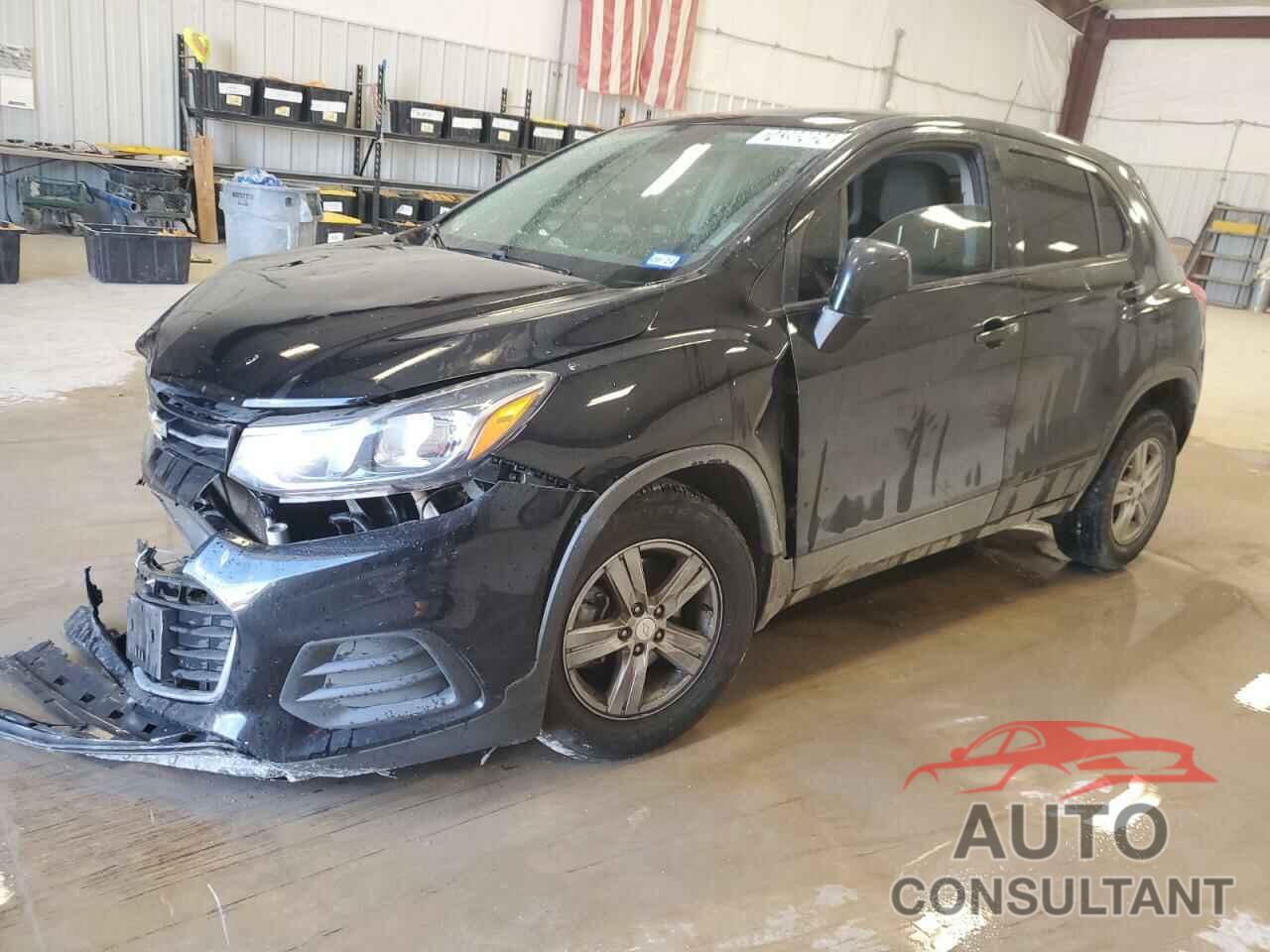 CHEVROLET TRAX 2019 - 3GNCJKSB5KL368630