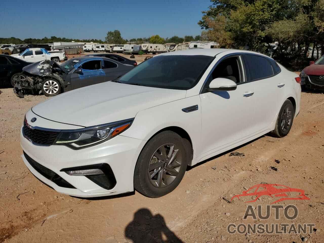 KIA OPTIMA 2019 - 5XXGT4L39KG346116