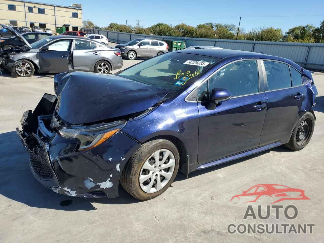 TOYOTA COROLLA 2020 - 5YFEPRAE5LP133086