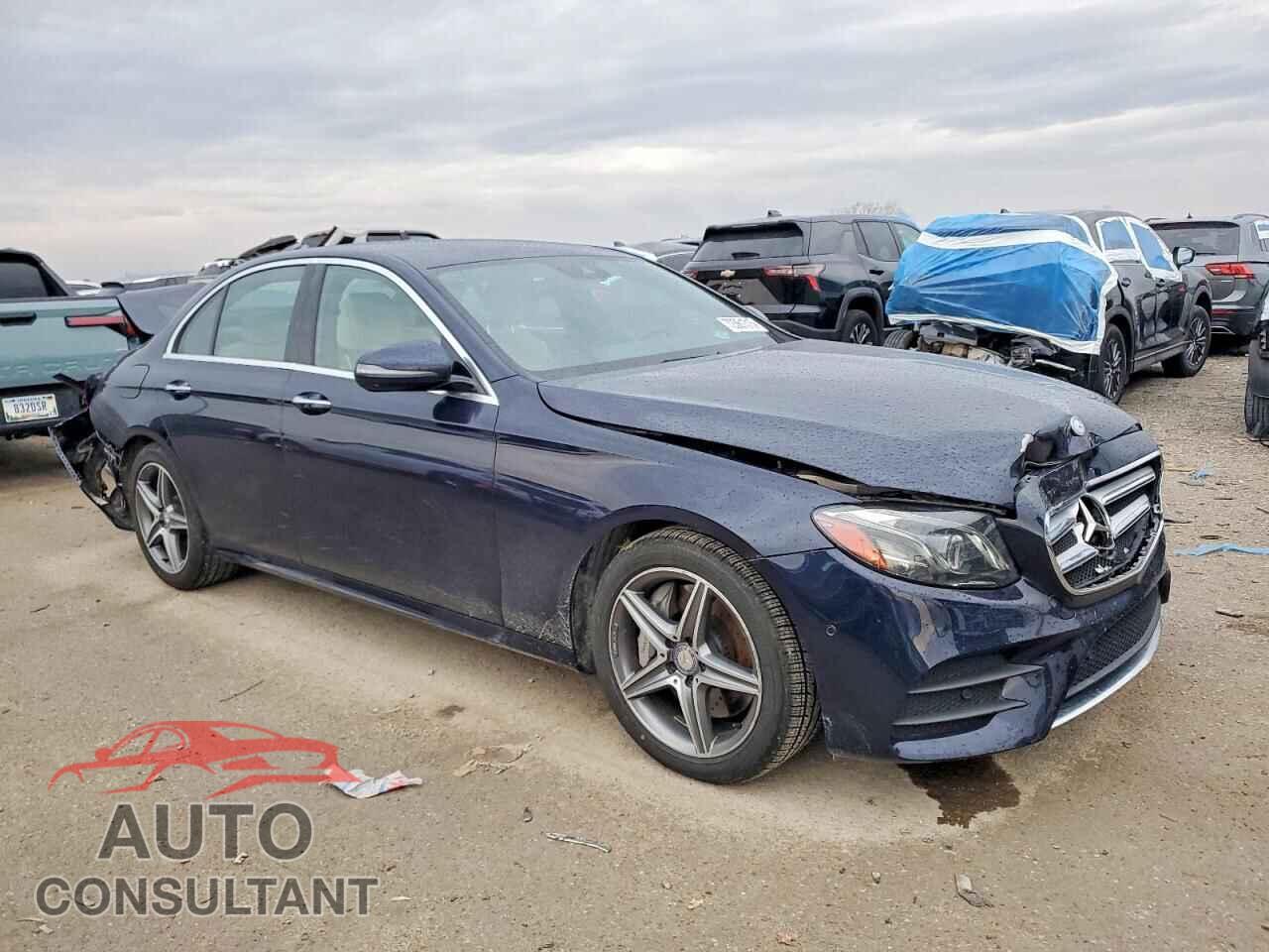 MERCEDES-BENZ E-CLASS 2017 - WDDZF4KB2HA024906