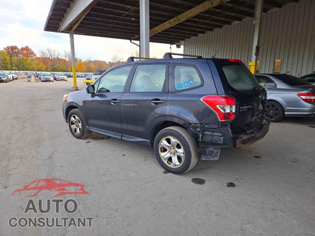 SUBARU FORESTER 2014 - JF2SJAAC6EH453053