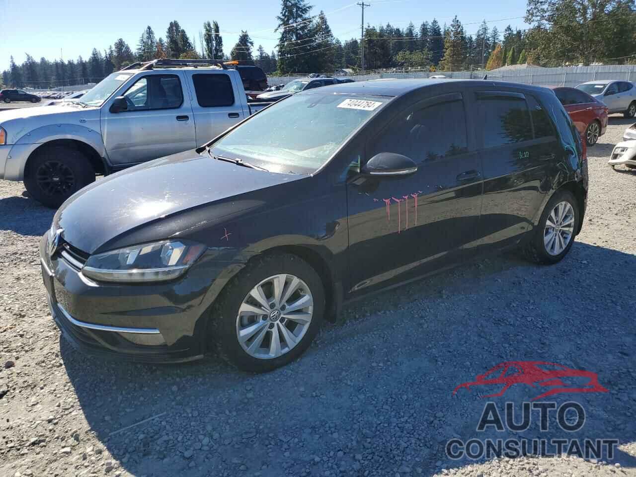 VOLKSWAGEN GOLF 2018 - 3VWG17AU3JM276660