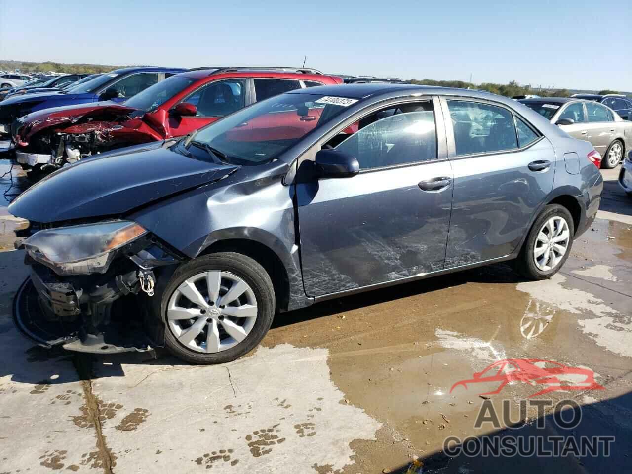TOYOTA COROLLA 2016 - 2T1BURHE7GC539345