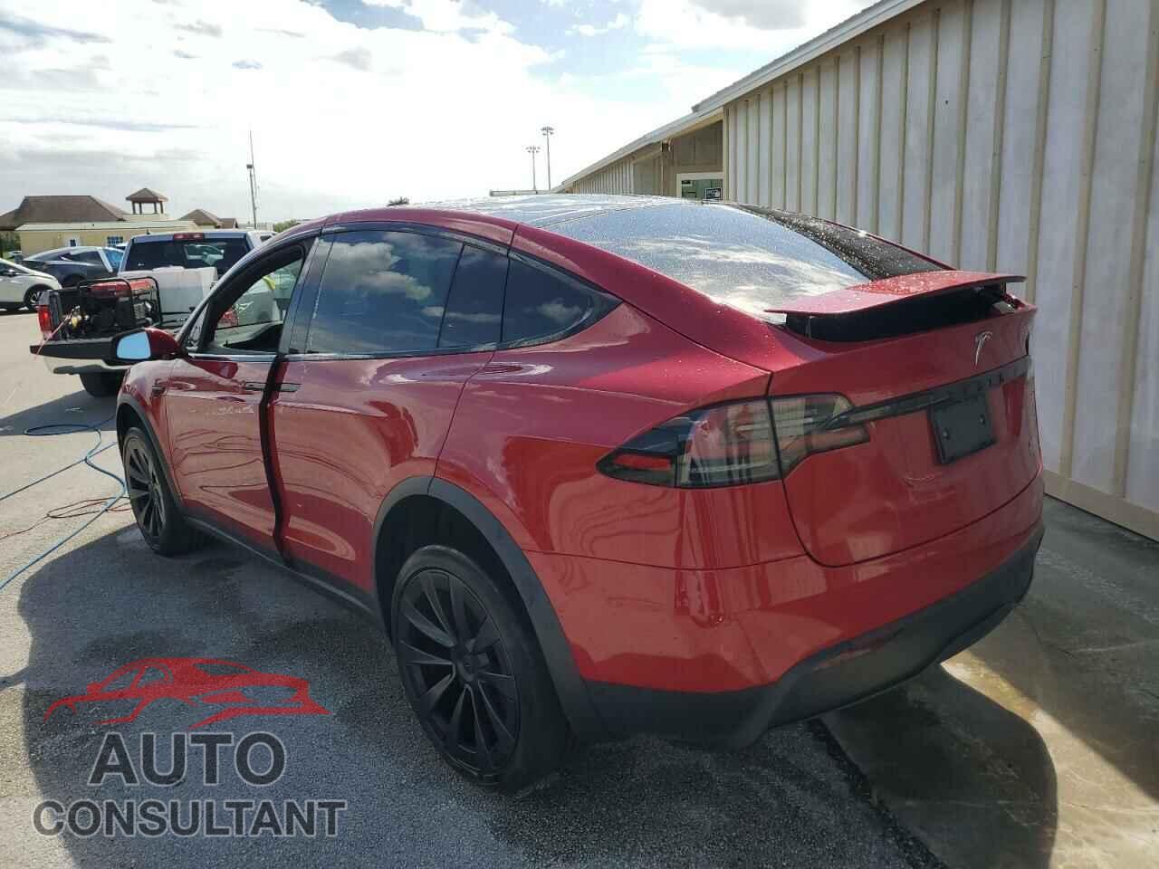 TESLA MODEL X 2022 - 7SAXCBE64NF358499