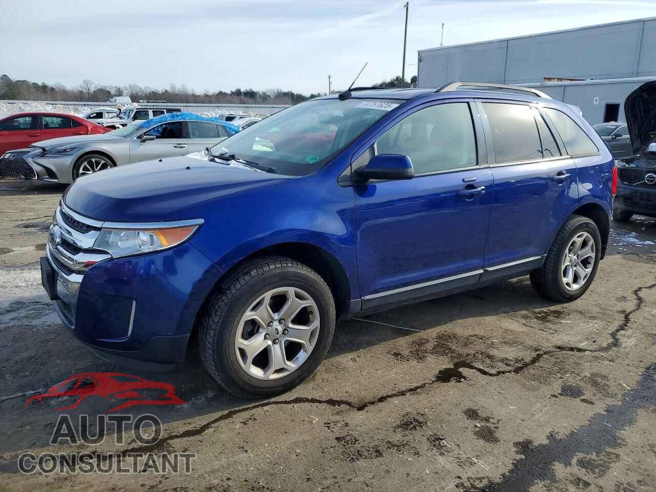 FORD EDGE 2014 - 2FMDK4JC9EBA13603