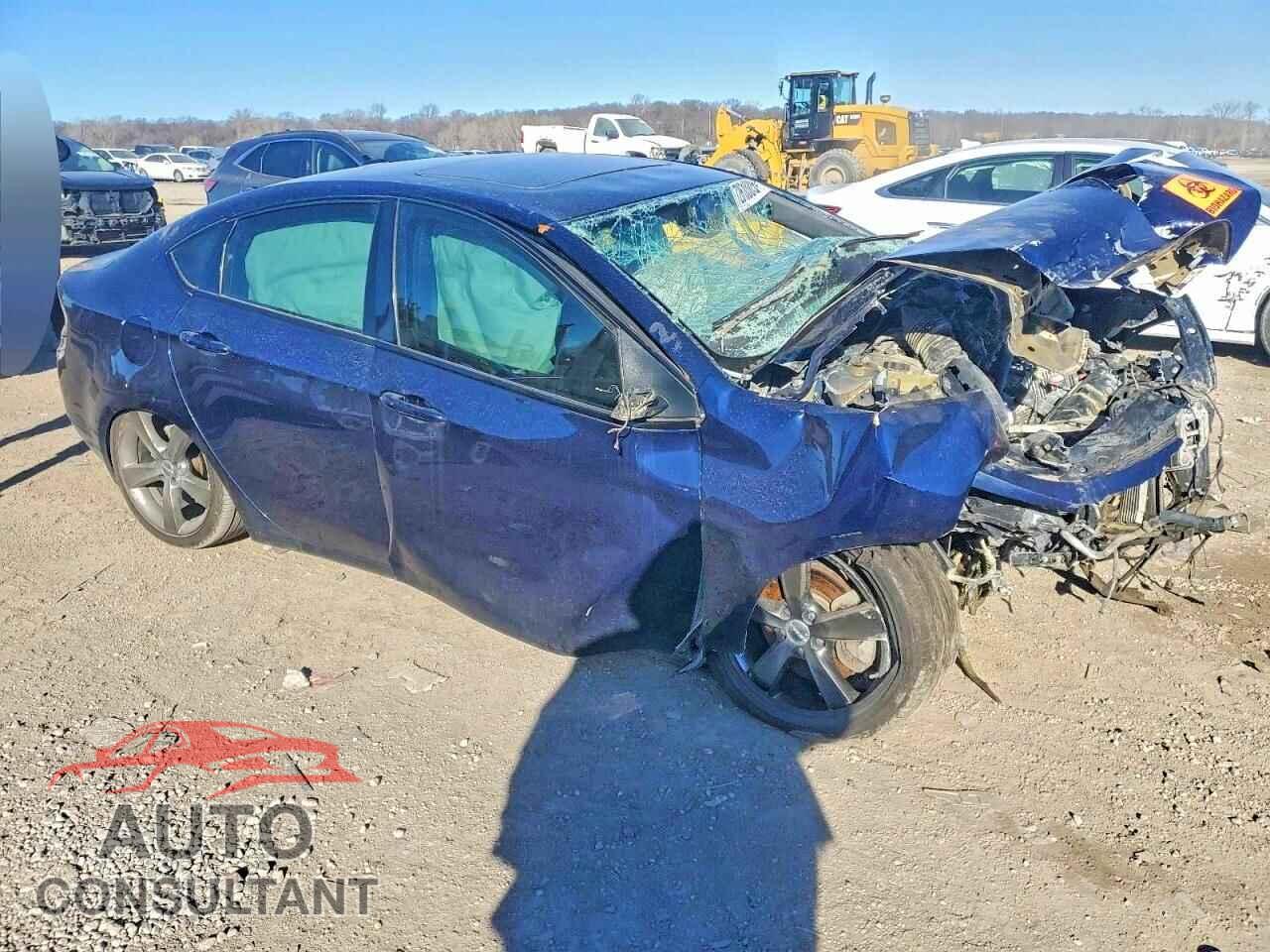 DODGE DART 2015 - 1C3CDFEB9FD122554