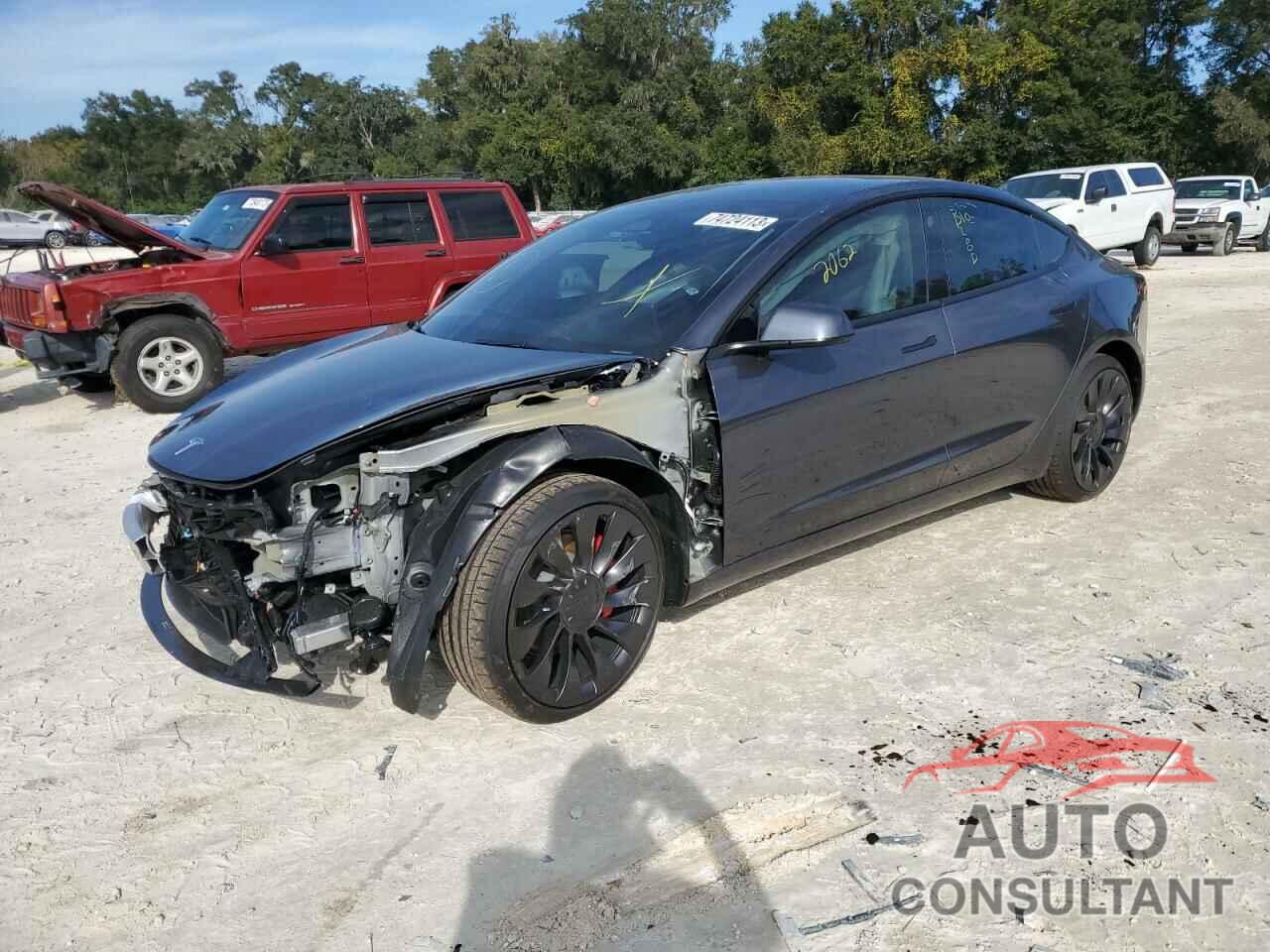 TESLA MODEL 3 2023 - 5YJ3E1EC7PF636014