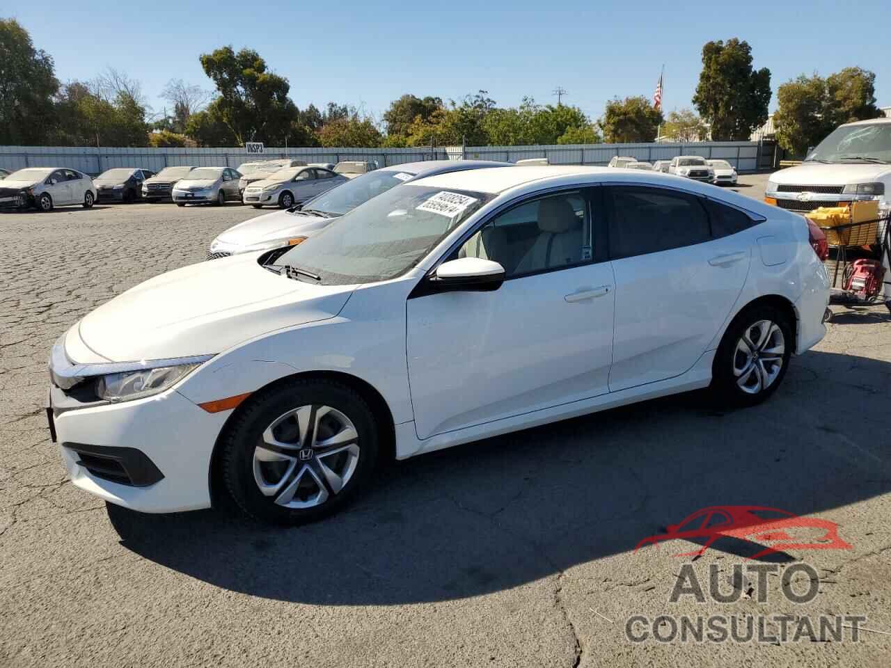 HONDA CIVIC 2017 - 19XFC2F57HE223705