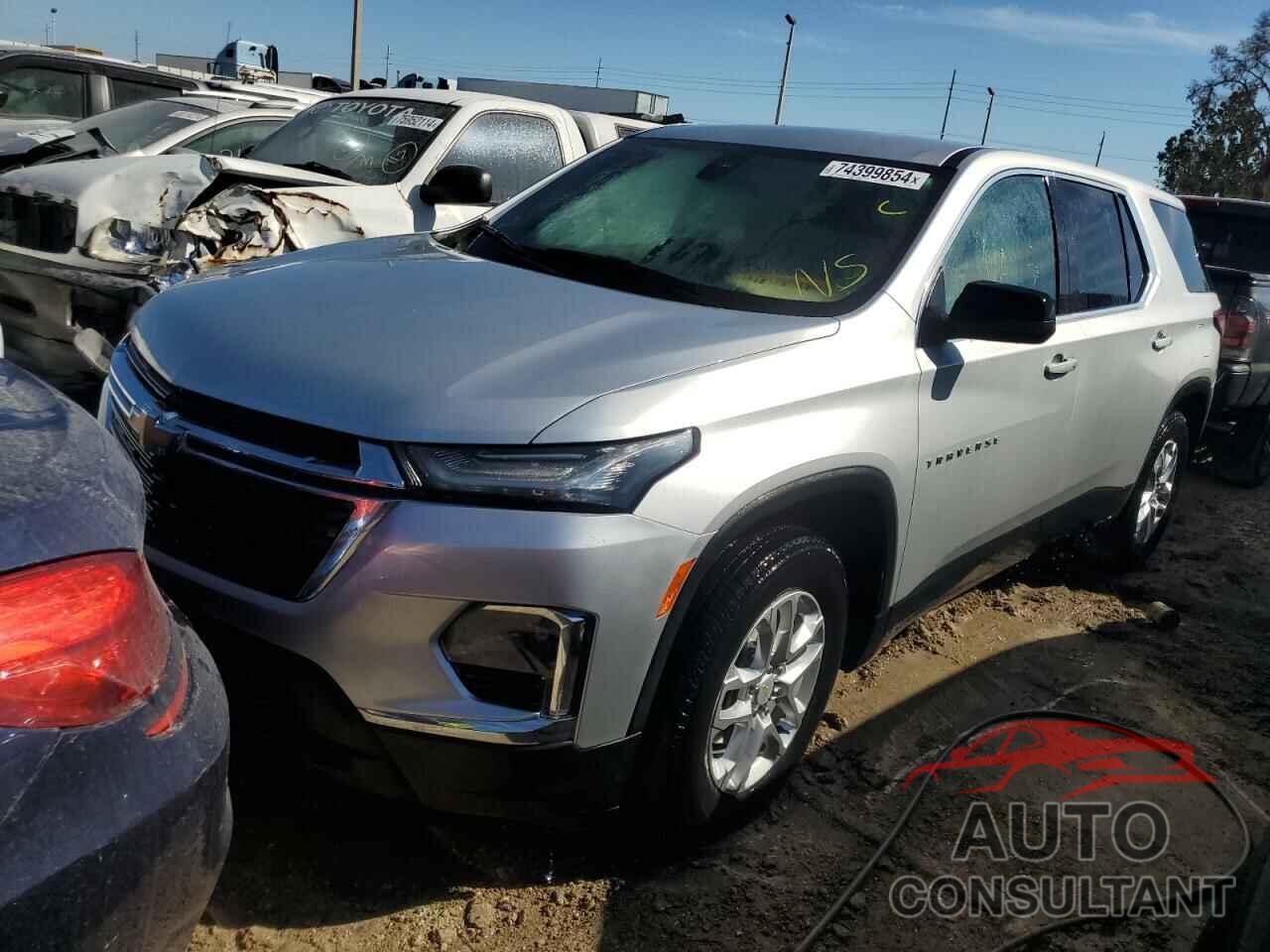 CHEVROLET TRAVERSE 2022 - 1GNERFKW5NJ114990
