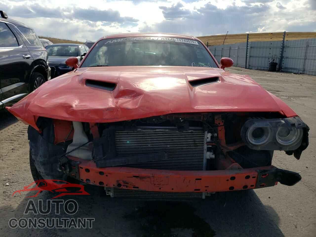 DODGE CHALLENGER 2016 - 2C3CDZAGXGH345404
