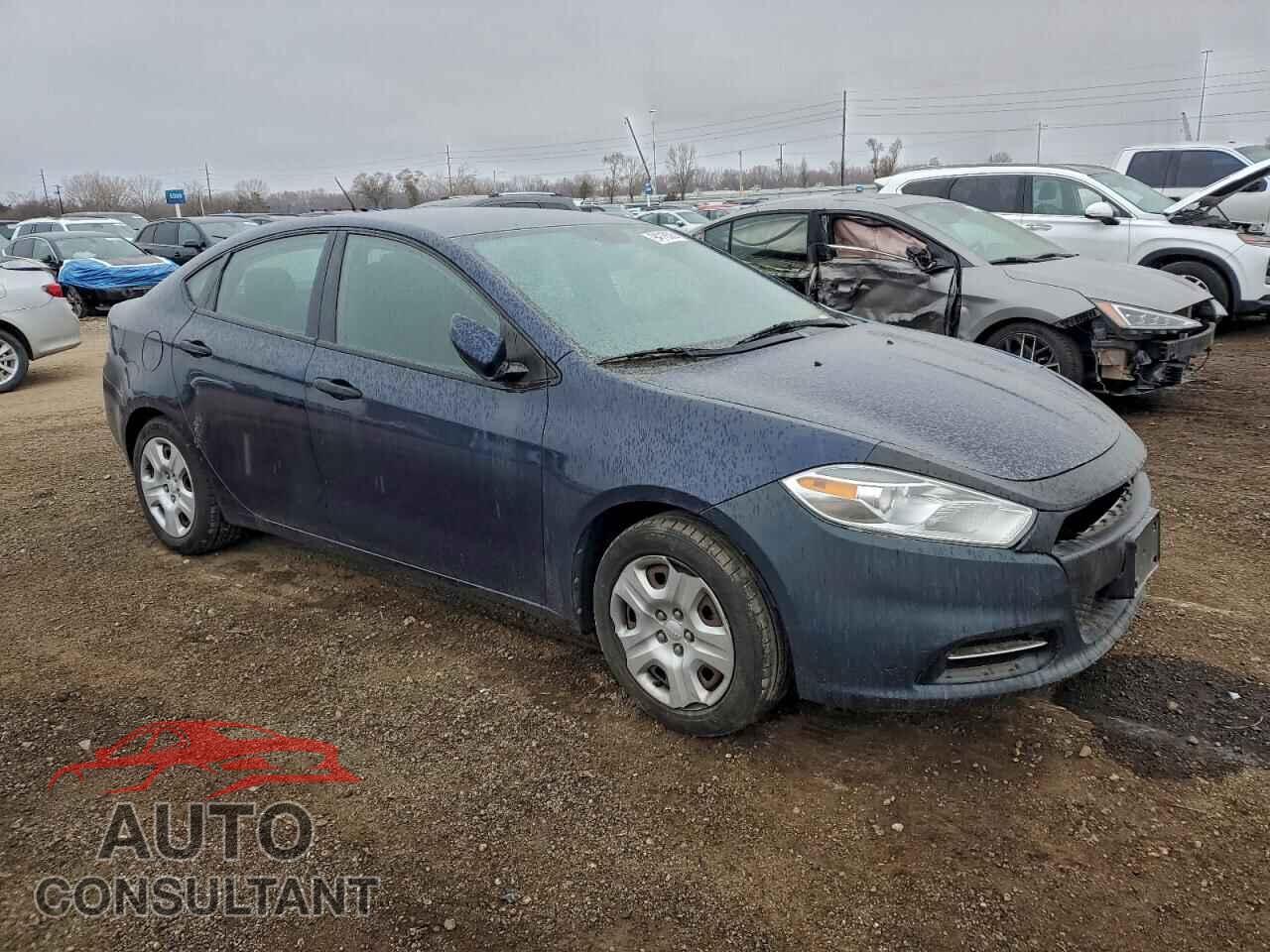 DODGE DART 2013 - 1C3CDFAA2DD198384