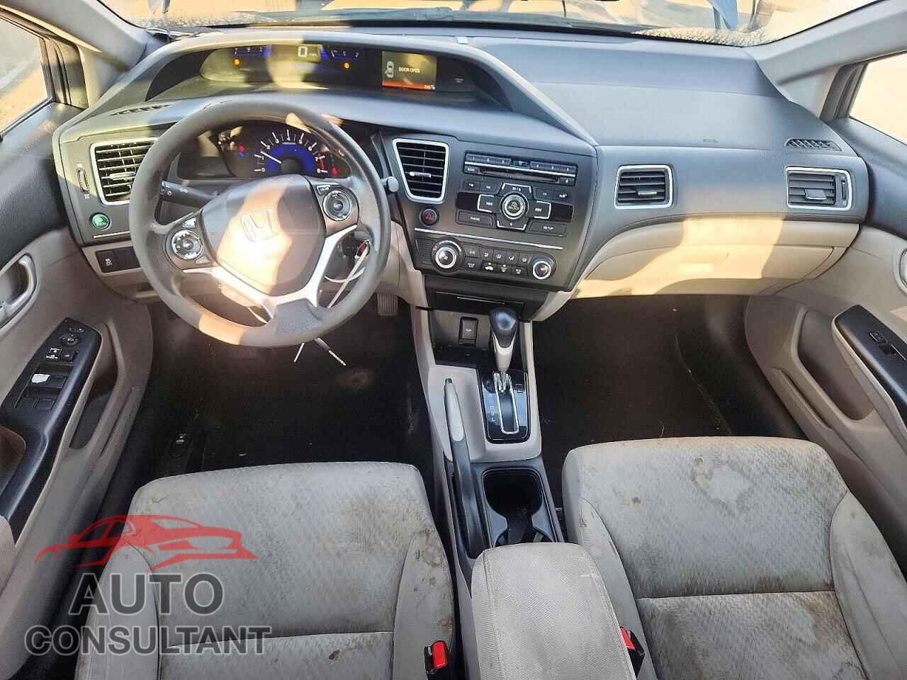 HONDA CIVIC 2014 - 19XFB2F56EE008458