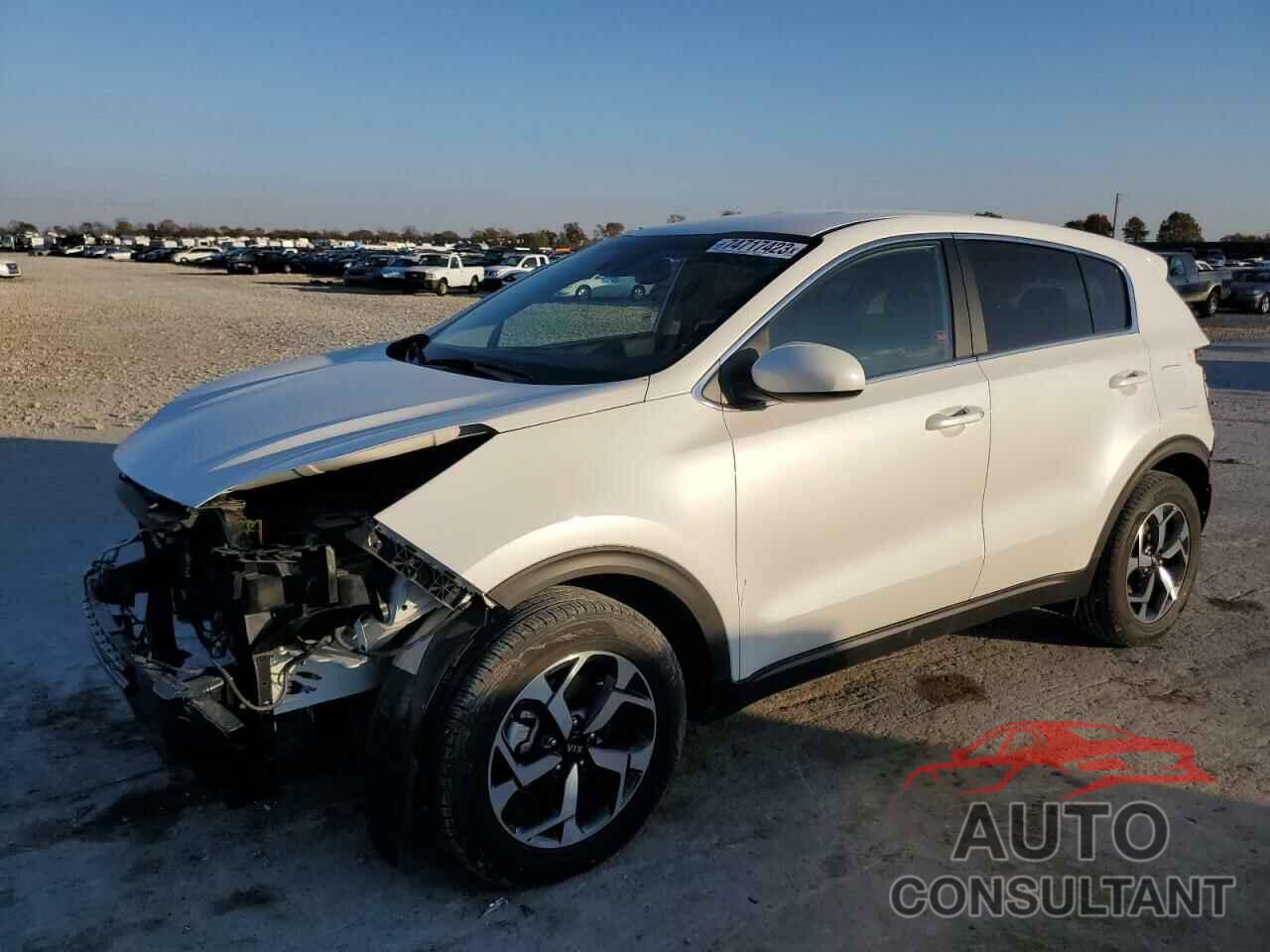KIA SPORTAGE 2021 - KNDPM3AC3M7920764
